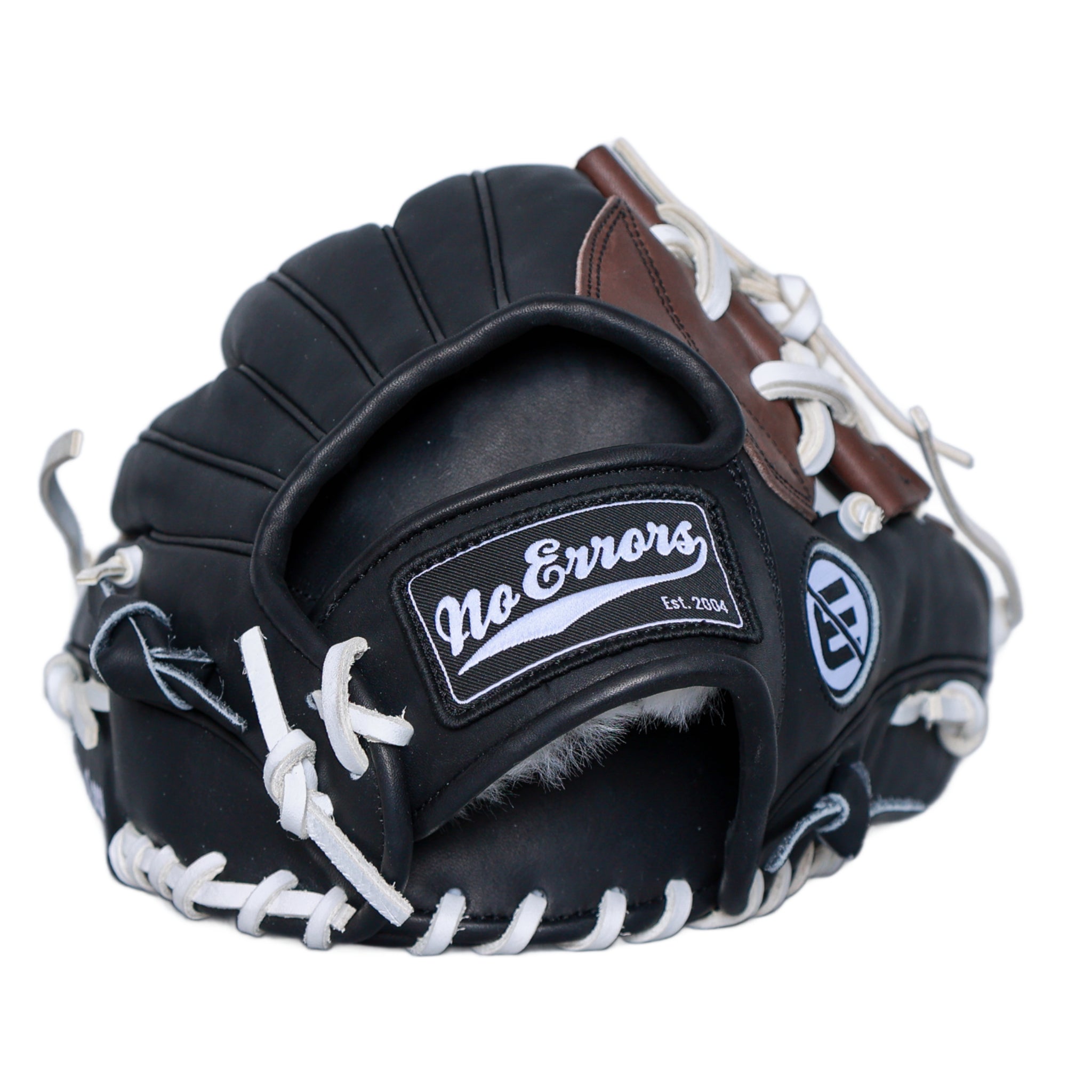 NOEI WEB CROSS DWC Premium Baseball Fielders Glove 004 - Professional Quality Leather Glove for Outfield & Infield Players, Perfect for Training, Games & Practice Sessions