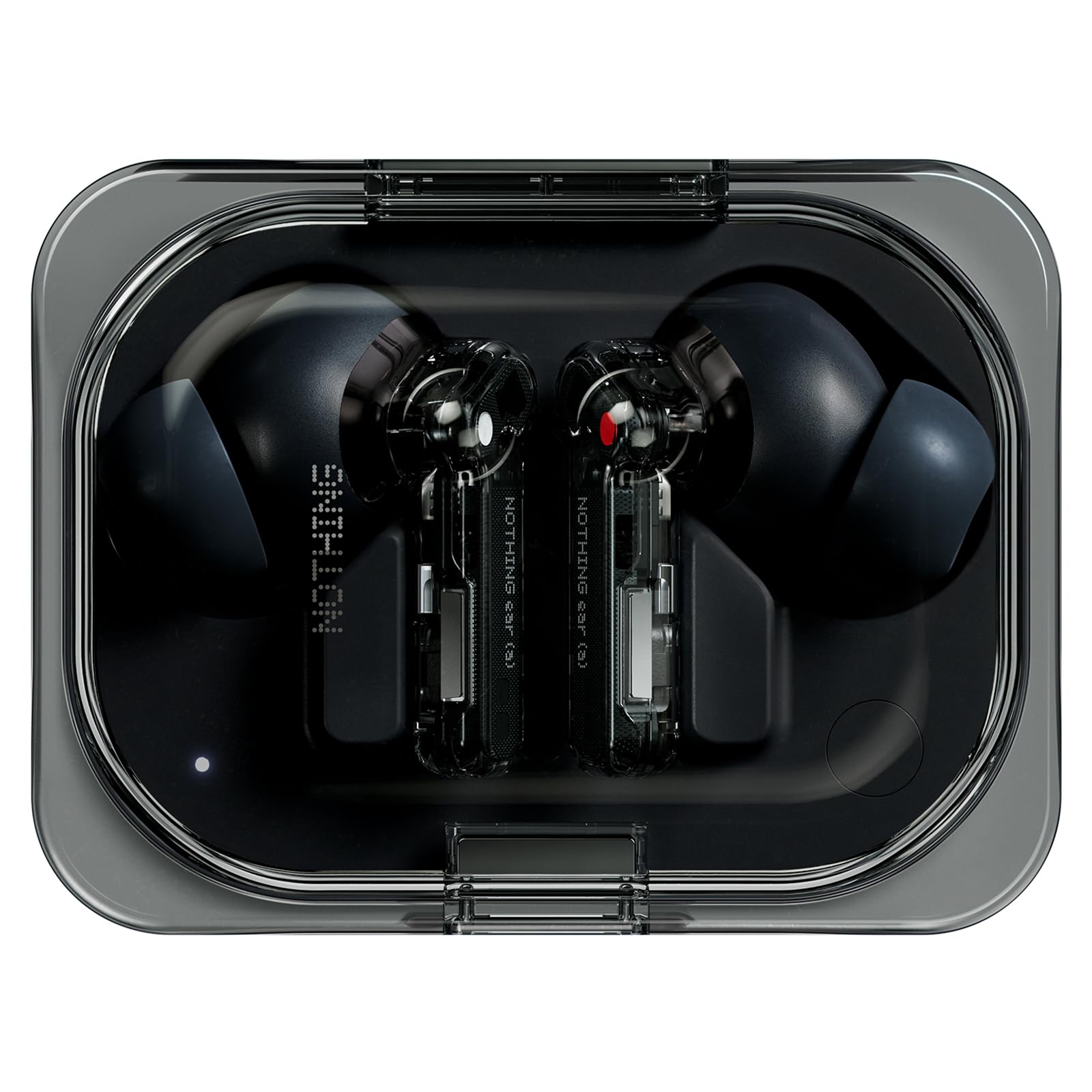 Nothing Ear (a) Wireless Bluetooth Earbuds with ChatGPT Integration - 45dB Hybrid ANC, Hi-Res Audio, 6 Mics, 42.5H Playtime - Perfect for Workouts, Commuting & Travel (Black)