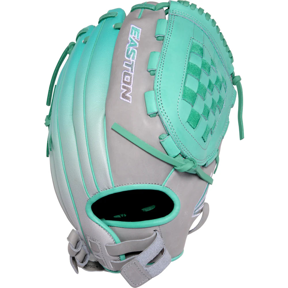 Easton Professional Collection Color Splash 2.0 Fastpitch Softball Glove - 12.5 Inch Infield/Outfield Mitt for Women & Youth Players - Perfect for Training, Games and Competitive Play