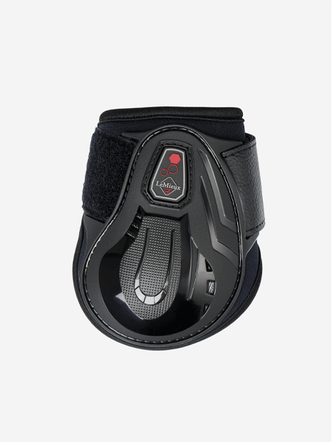 LeMieux Impact Compliant Fetlock Boots for Horses - Protective Equestrian Sports Gear for Jumping & Training - Durable Horse Leg Wraps for Show & Stable Use