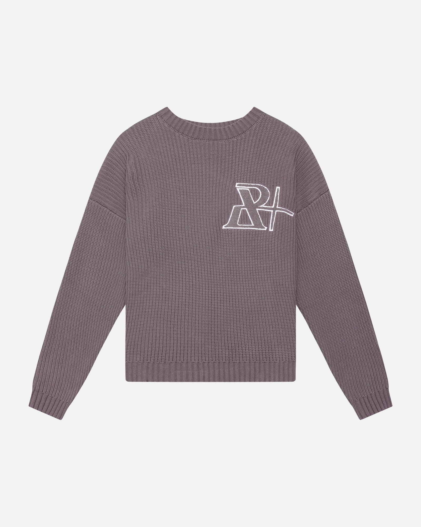 SSS Realism Vivant Knit Sweater in Charcoal - Cozy & Stylish Pullover for Fall & Winter Fashion