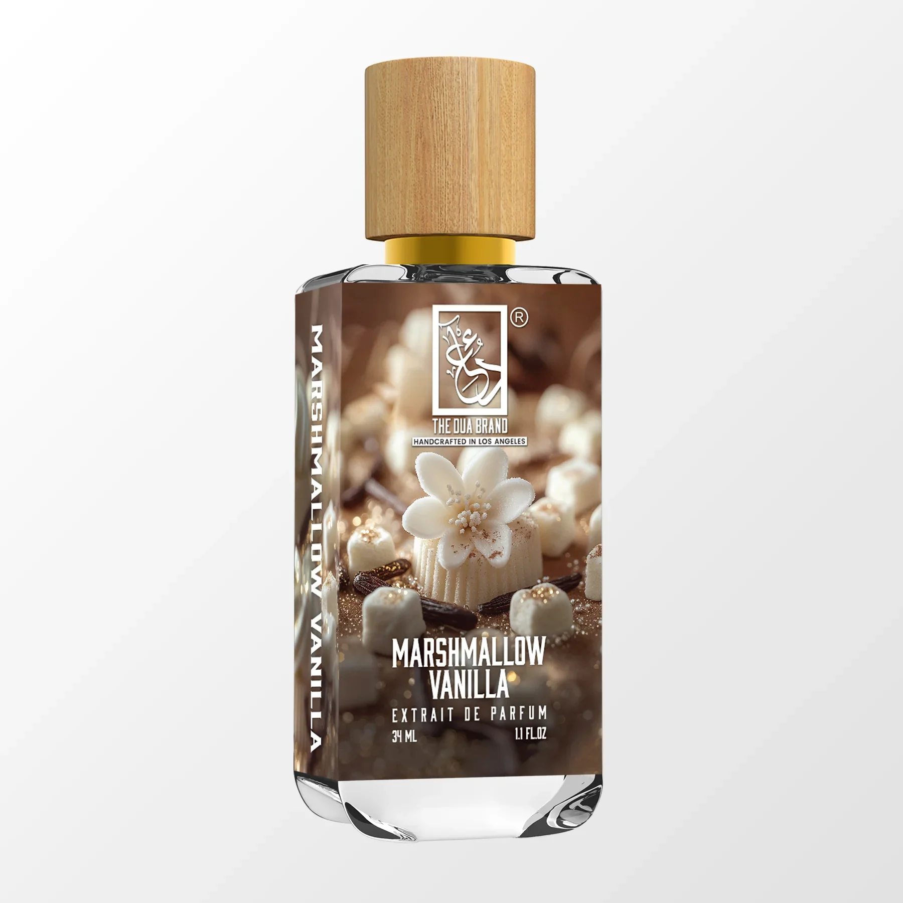Vanilla Marshmallow Candy - Sweet & Fluffy Treats for Baking, Desserts & Snacking