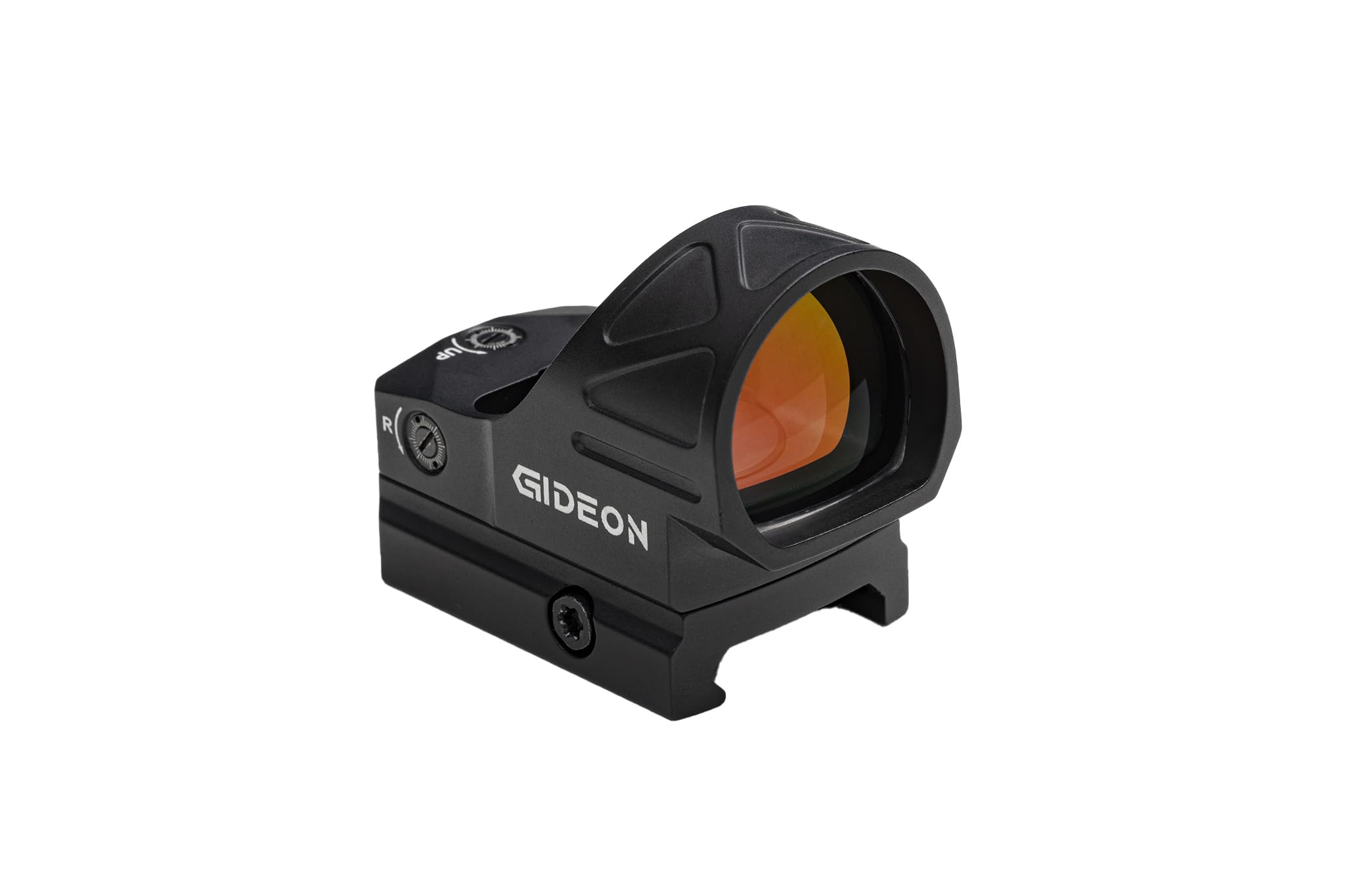 Gideon Optics Omega Sight - Adjustable Brightness Rifle Scope for Hunting & Range Shooting | Precision Optics with Red/Green Illumination | Ideal for Low Light & Tactical Shooting Scenarios