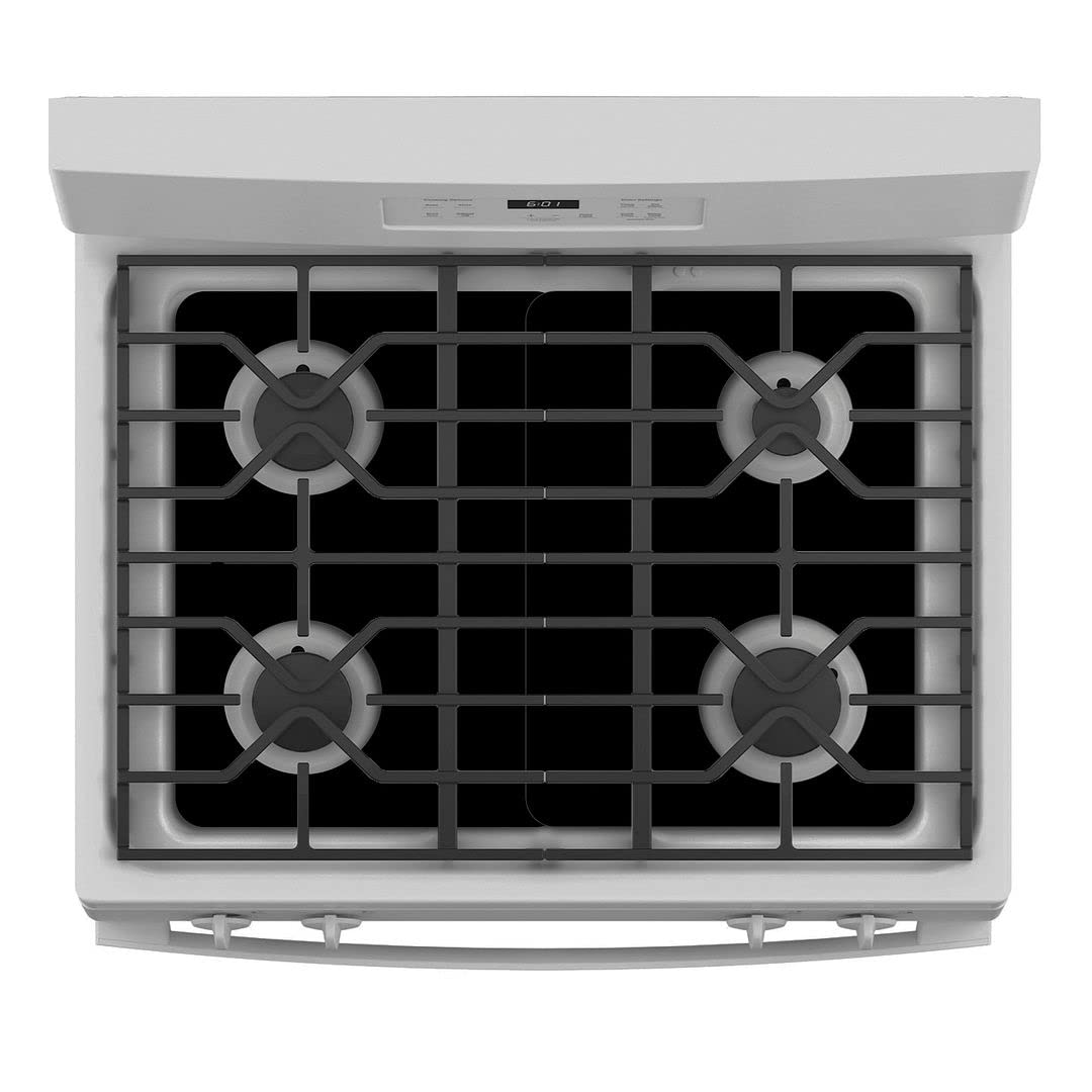 Premium Plus Stove Protectors for GE Gas Range Model JGB915BEF - Custom Cut, Easy to Clean Stove Liner - Made in USA - Perfect for Kitchen Safety & Countertop Protection