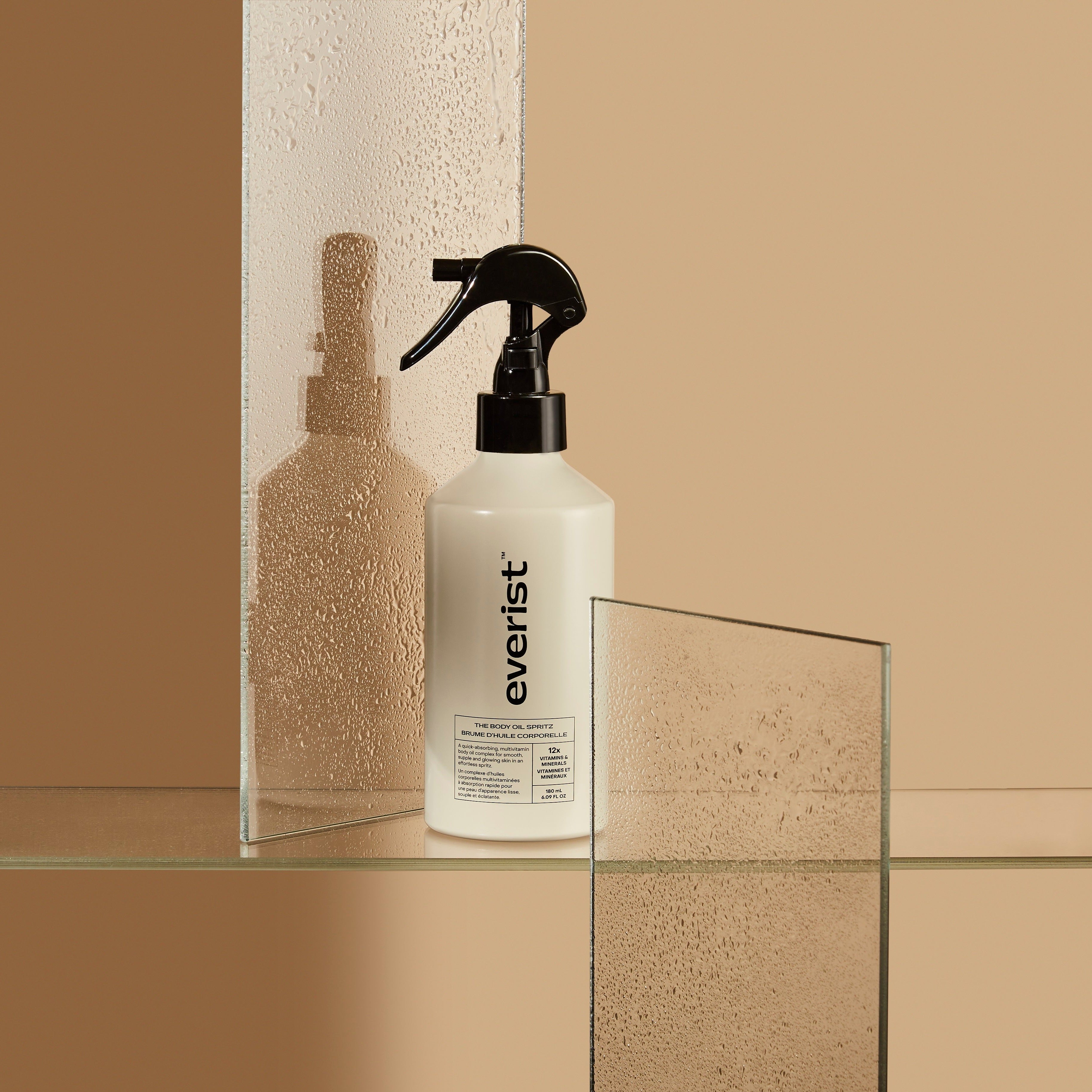 Best Body Oil Spritz for Hydration & Glow - Organic Moisturizing Spray for Dry Skin - Perfect for Post-Shower & Massage Use