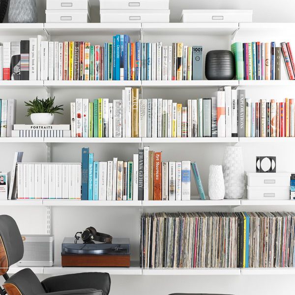 Stylish Wall Mounted Decor Shelf - Modern Floating Shelves for Home & Office Decor - Perfect for Displaying Books, Plants, and Decorative Items