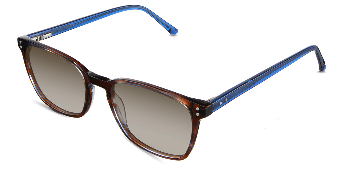 Milong Men's Prescription Sunglasses - UV Protection Polarized Lenses for Driving, Fishing & Outdoor Activities