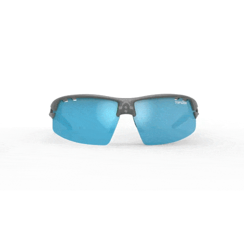Crit Polarized Sunglasses for Men & Women - Matte Smoke Frame with Enliven Offshore Lenses - UV Protection for Driving, Fishing & Outdoor Activities