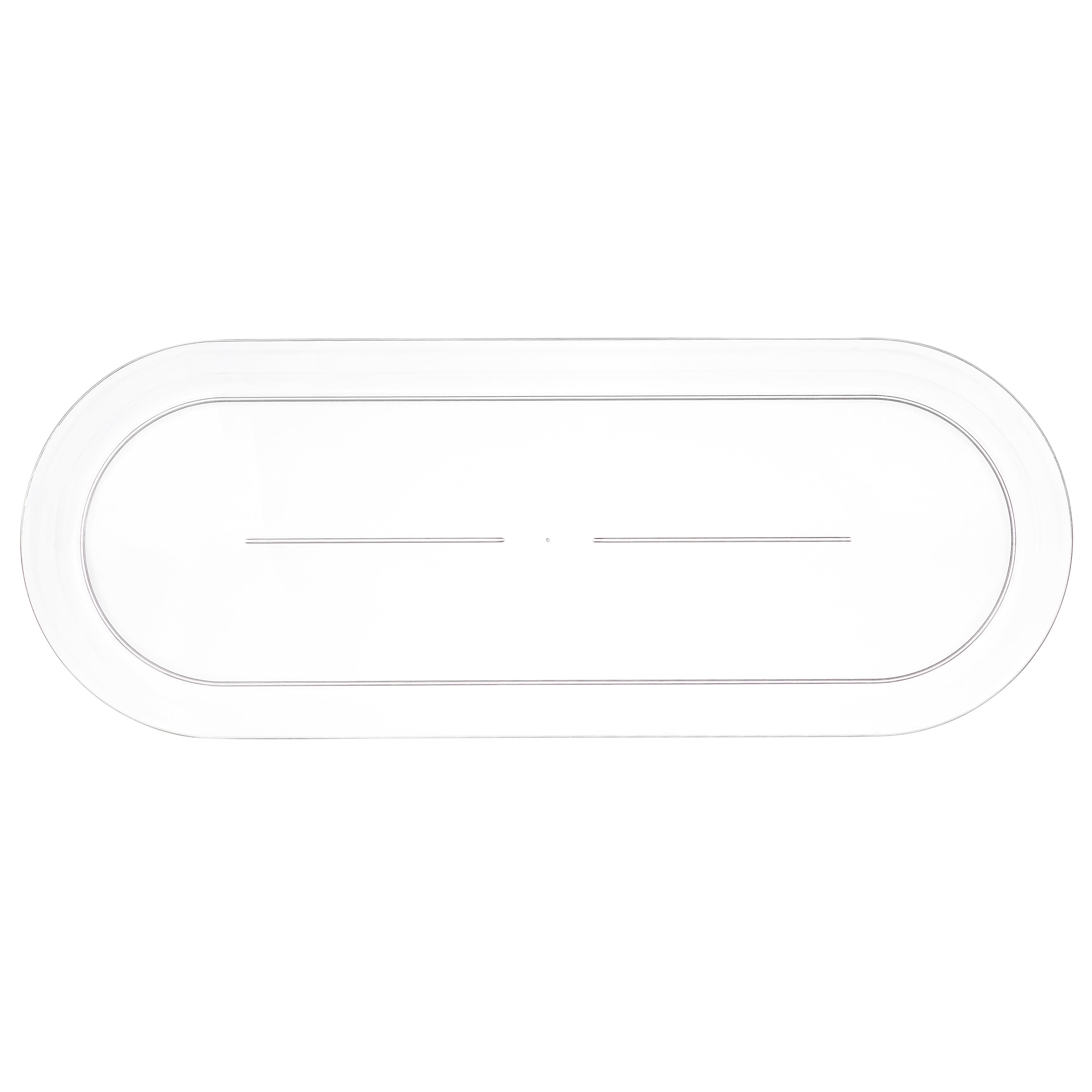 Classic Clear Oval Serving Dish 2-Pack – Perfect for Entertaining, Buffets, and Holiday Gatherings
