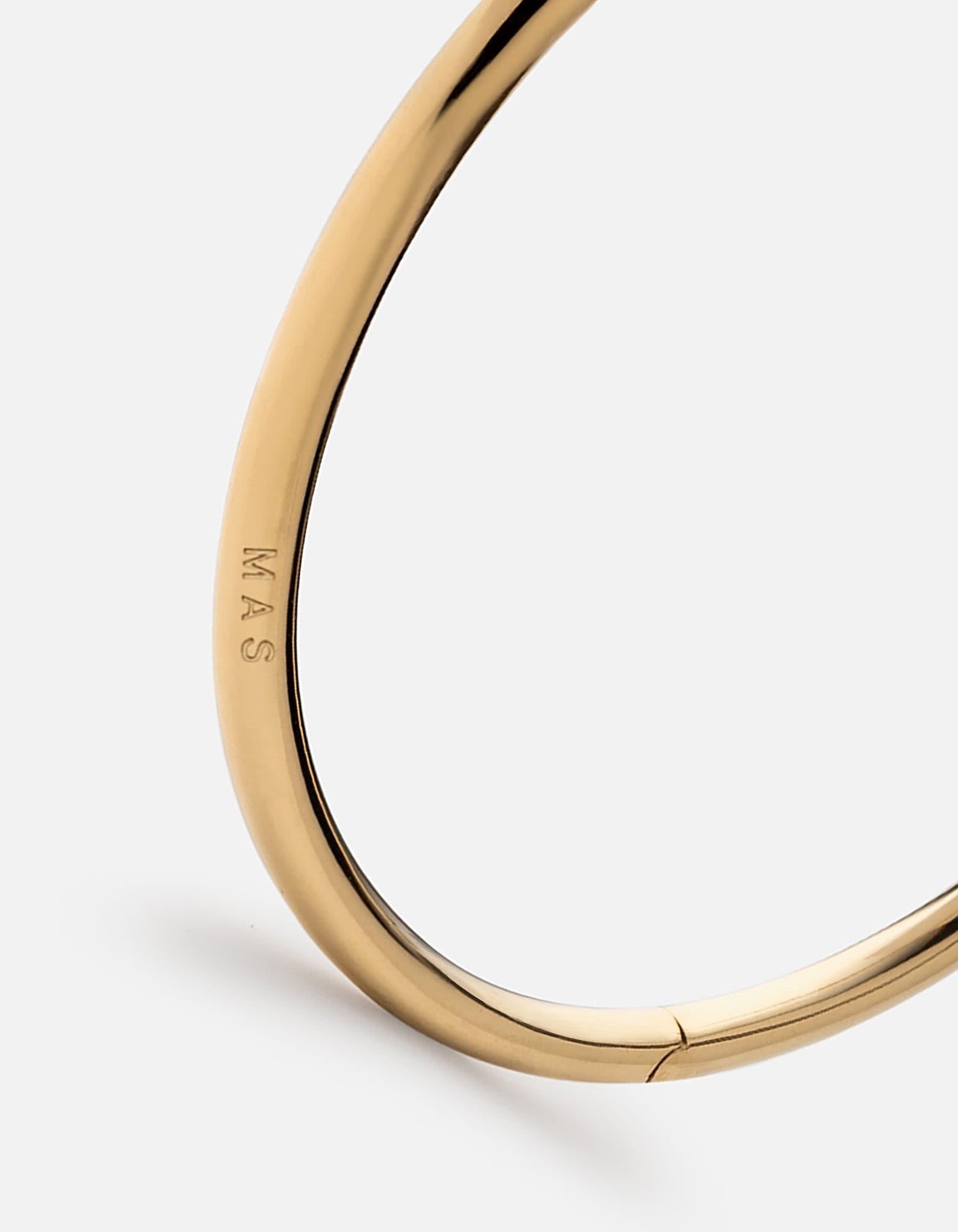 Lido Gold Vermeil & Black Creme Cuff Bracelet - Elegant Stackable Bangle for Women, Perfect for Parties, Weddings & Everyday Wear