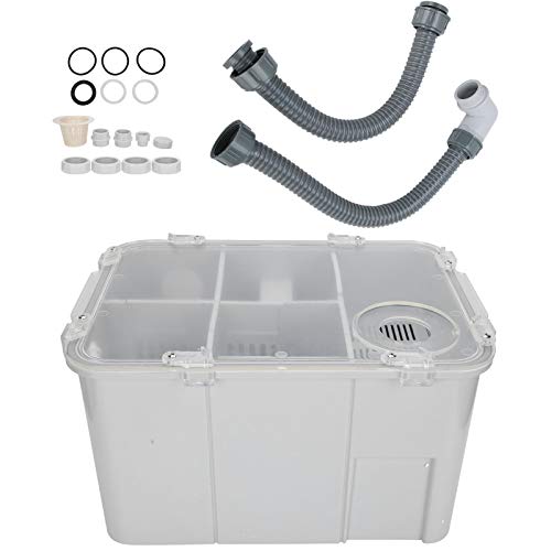 Dental Plaster Filter Gypsum Sedimentation Tank Equipment Kit - Air Purifier Parts & Accessories for Dental Lab & Clinic Use
