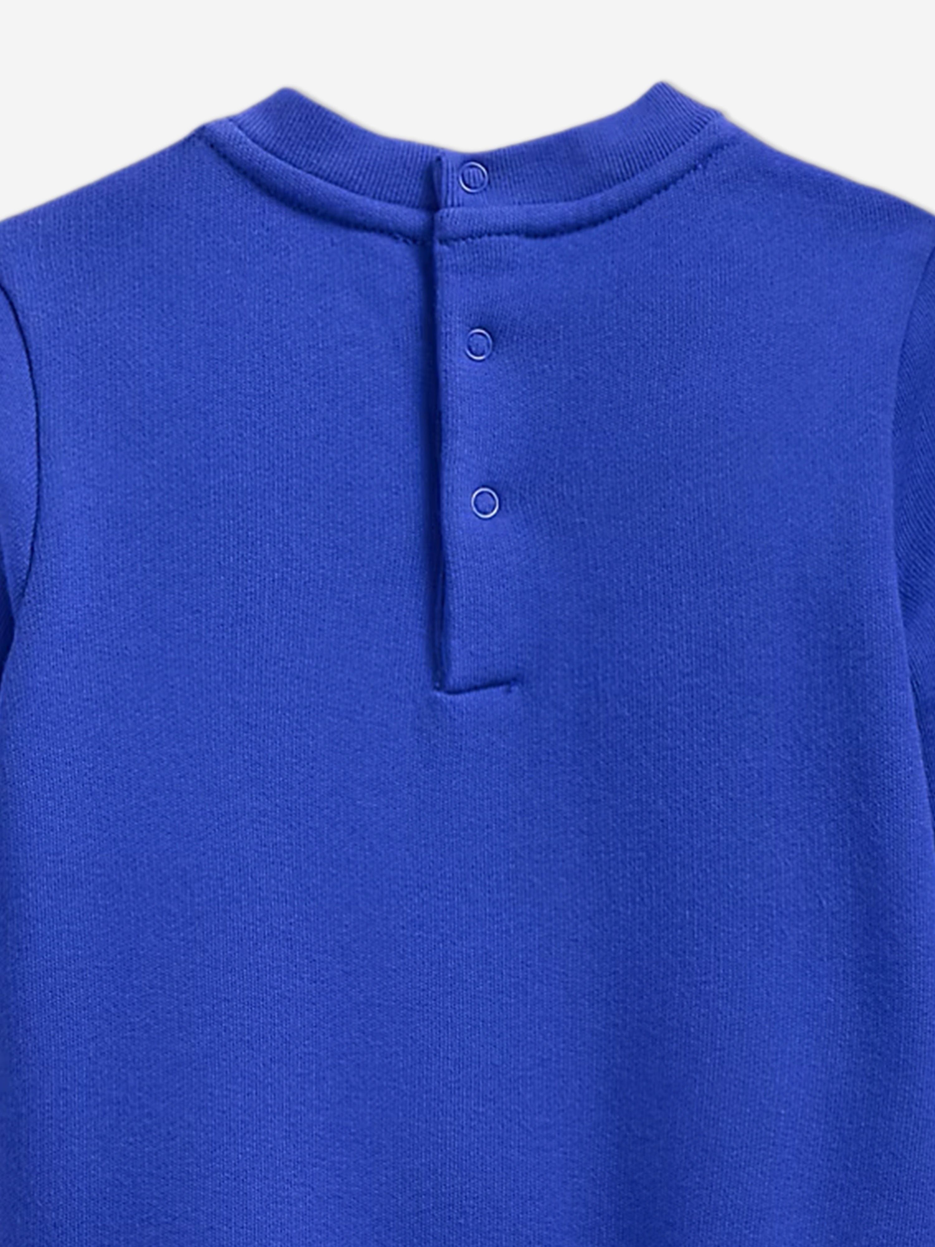 Blue Baby Boys Polo Bear Fleece Coverall - Warm & Cozy Winter Outfit for Toddlers - Perfect for Playdates, Family Photos & Outdoor Adventures