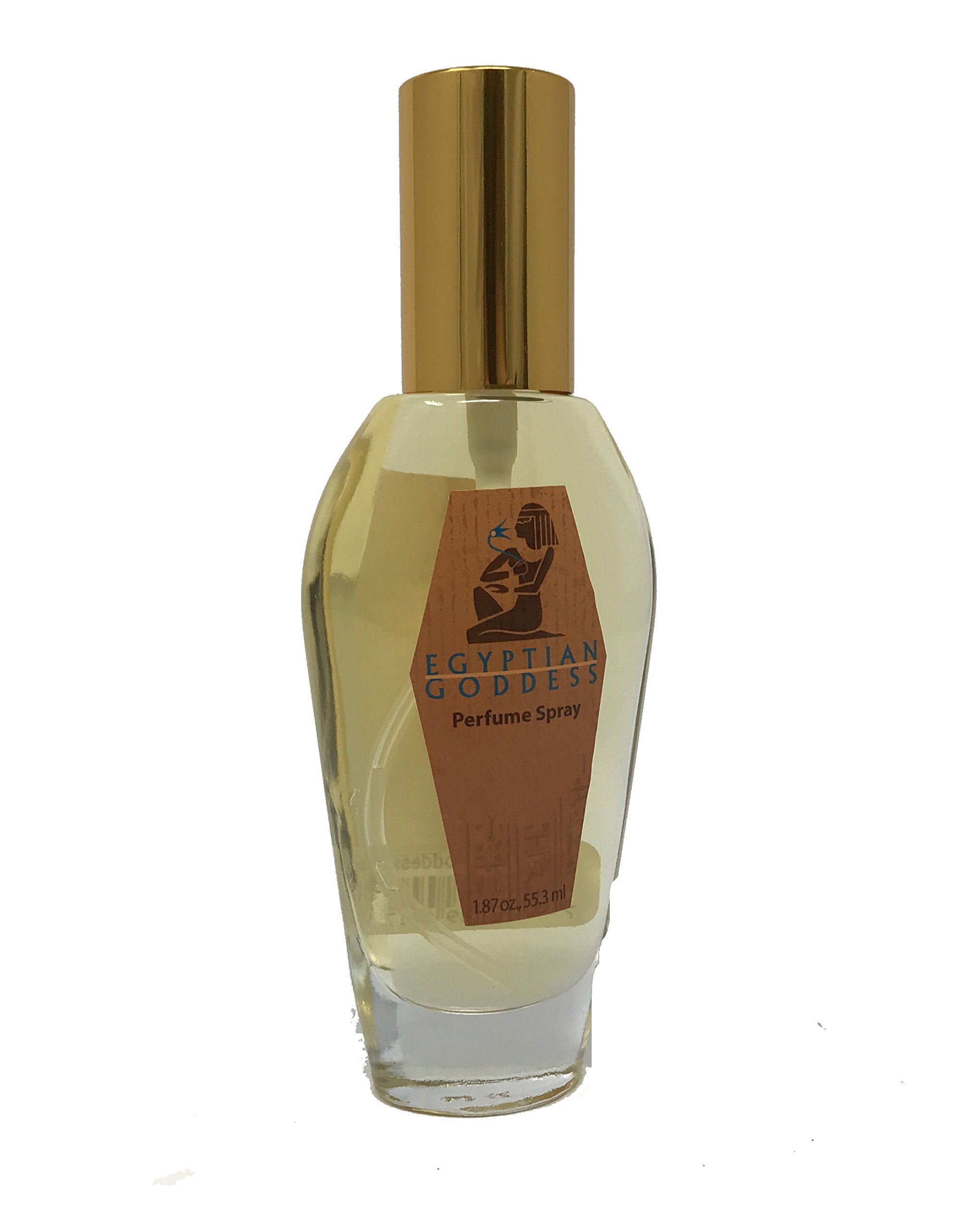 Auric Blends Egyptian Goddess Perfume Spray - 1.87 oz All-Natural Fragrance Oil for Women | Floral & Exotic Scent | Perfect for Daily Wear, Date Nights & Special Occasions