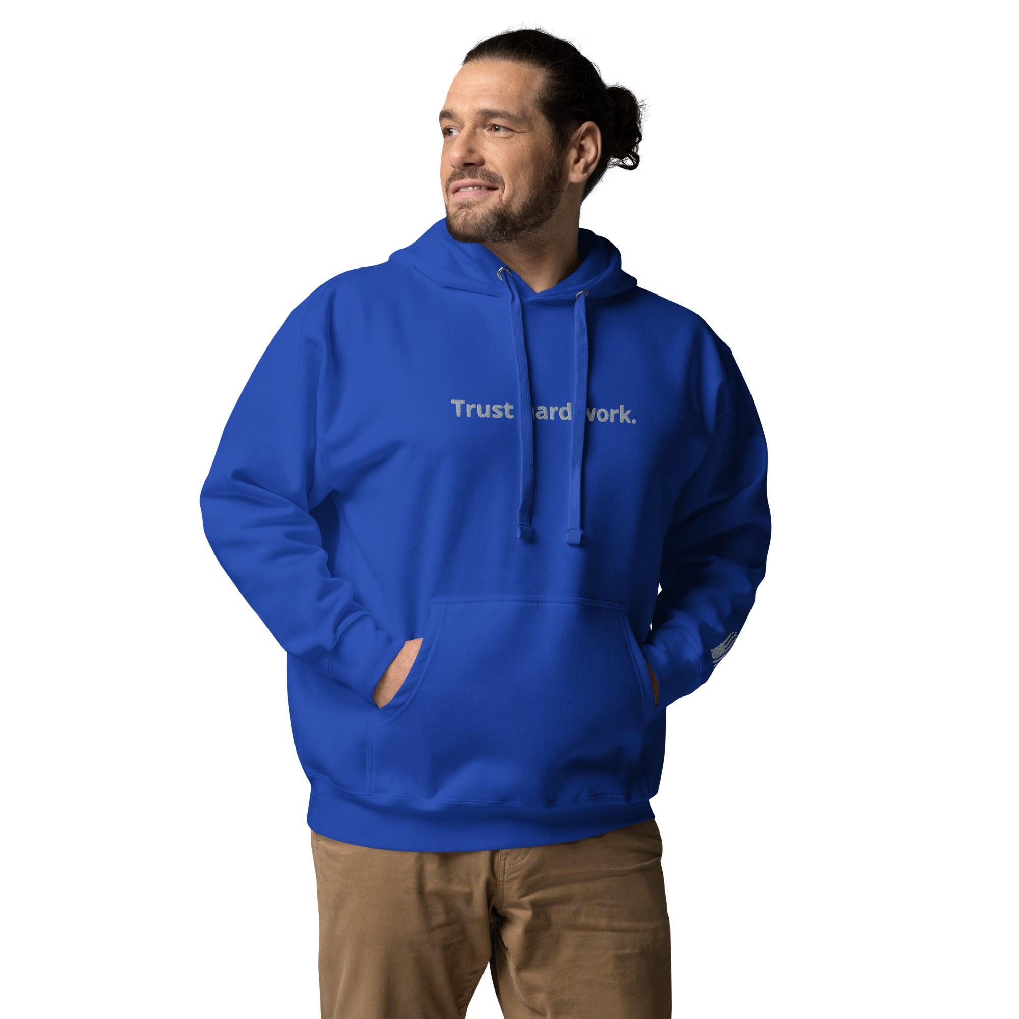 Unisex Hoodie for Men & Women - Soft Cotton Pullover Sweatshirt for Casual Wear, Gym, and Outdoor Activities