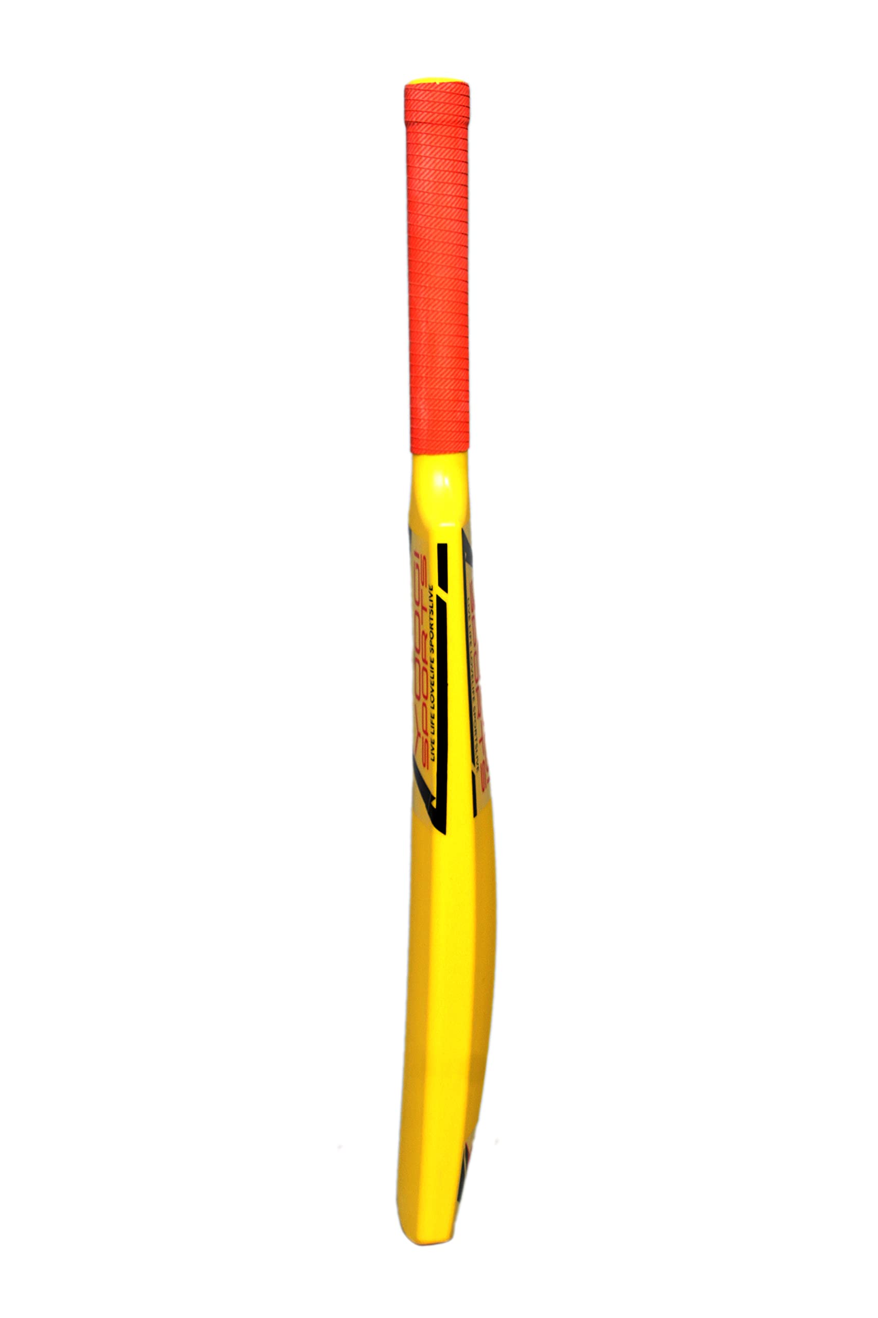 YOOGI All-in-One Plastic Cricket Stump Set - Includes Bat, Stumps, Base, Bails, Balls & Carry Bag - Perfect for Junior & Senior Players - Ideal for Backyard Cricket, Training & Matches