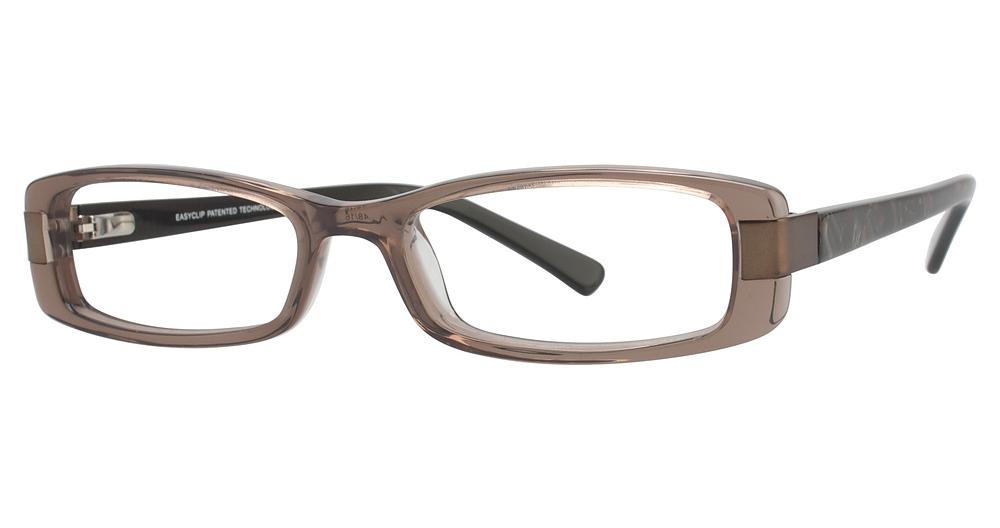 10 - Clear Brown/Marbled Brown