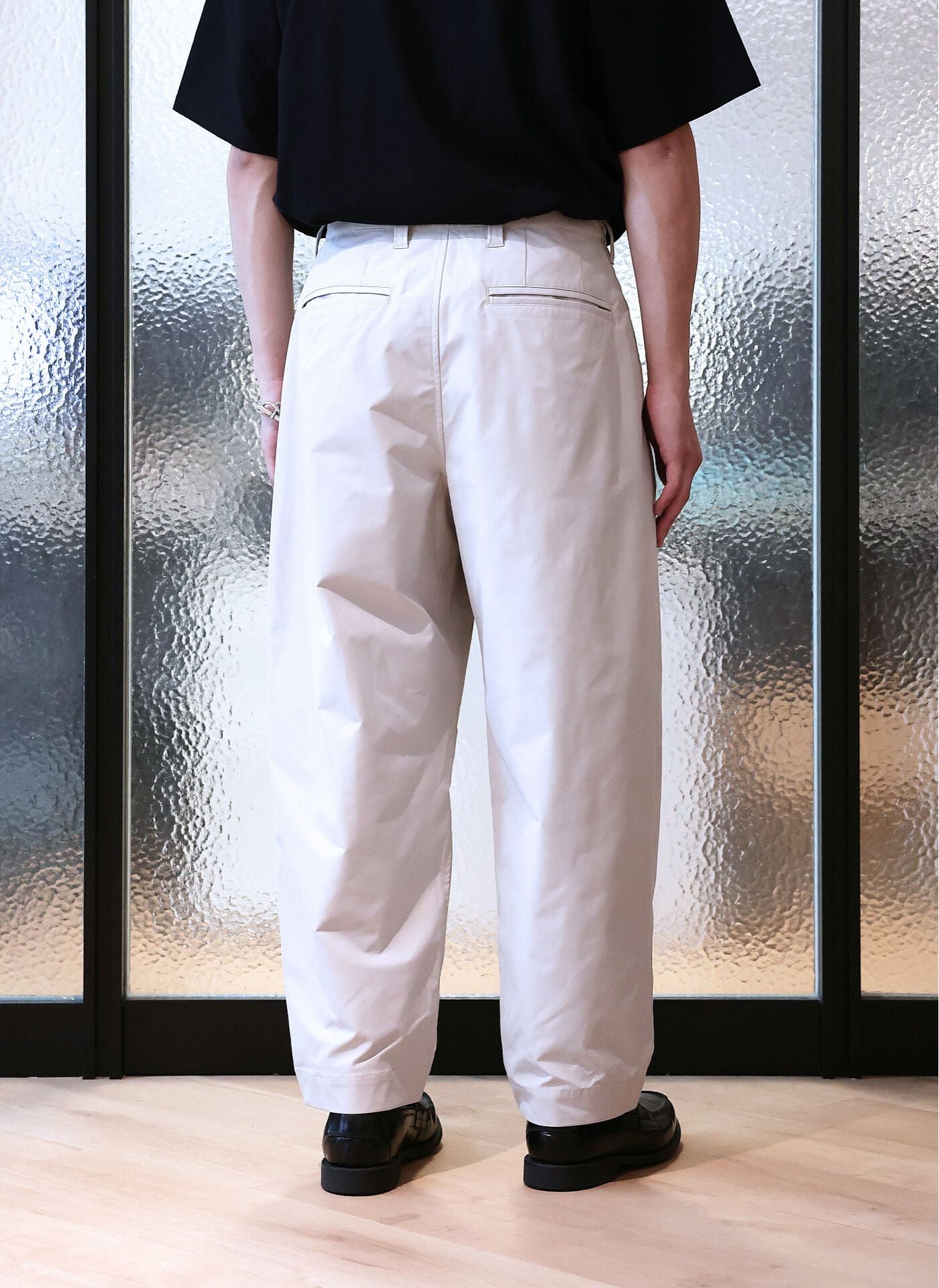 Lightweight Cotton Touch Solotex Pleated Pants for Women - Comfortable Office Wear & Casual Outfits