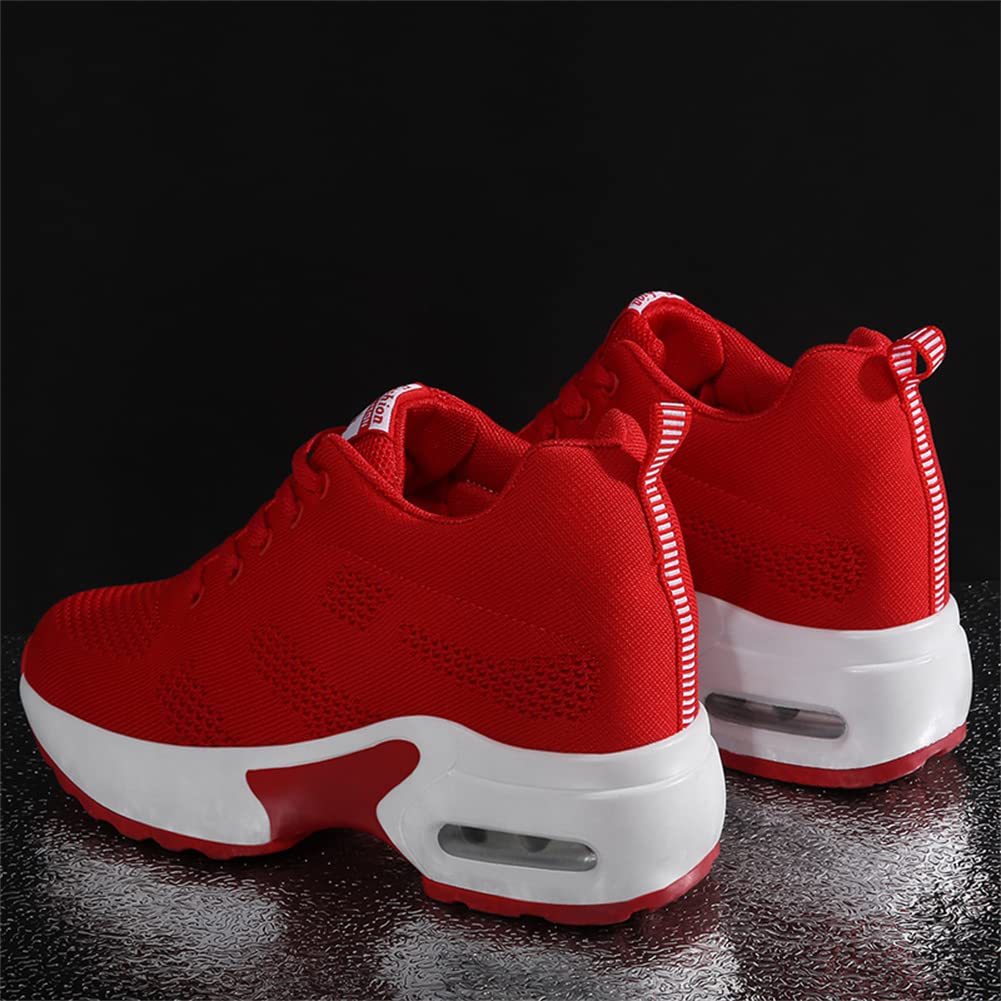 Women's Walking Shoes - Lightweight Mesh Casual Running Sneakers for Jogging, Tennis & Work | Breathable Comfort for All-Day Wear
