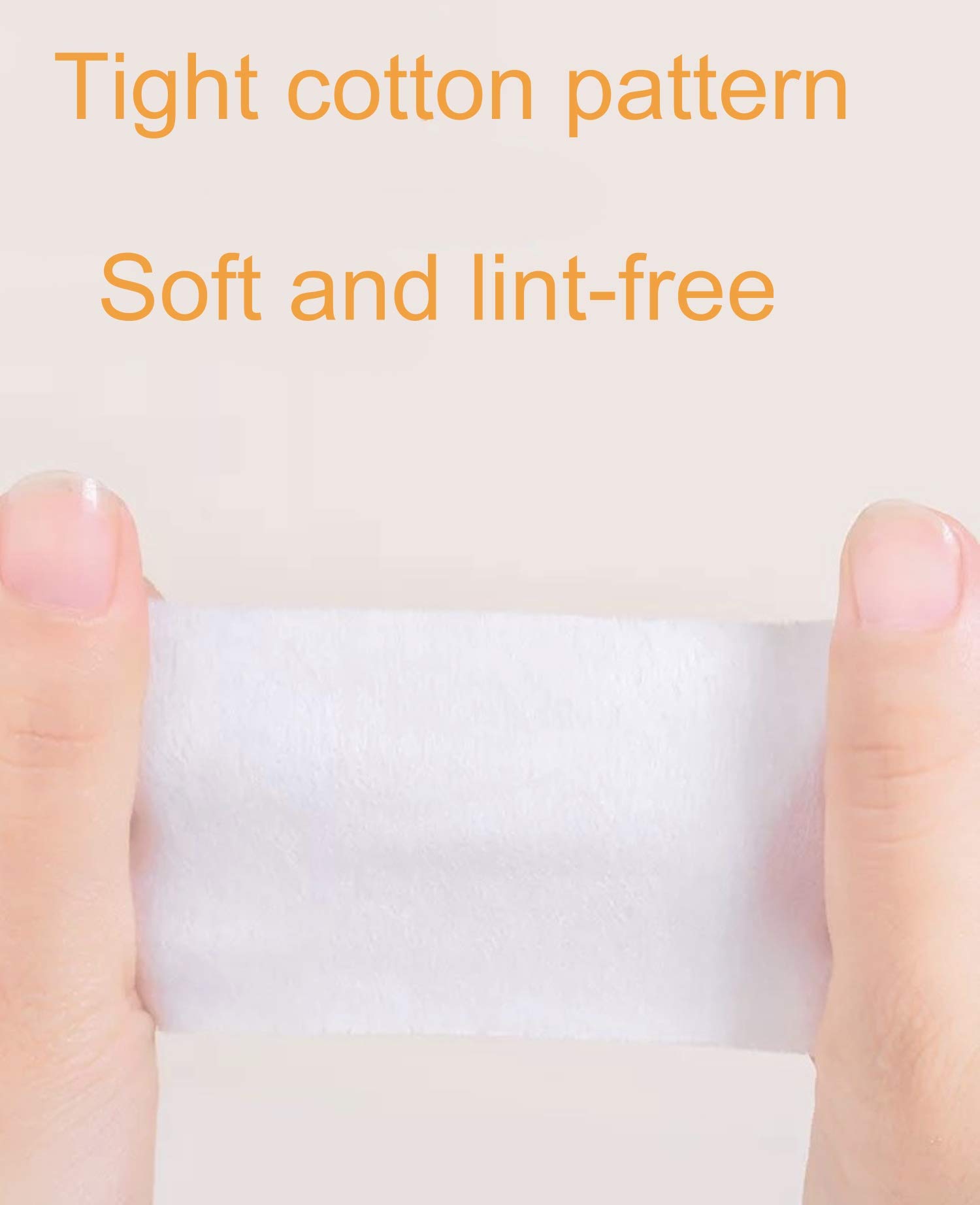 1080 Pcs Natural Cotton Makeup Remover Pads - Disposable Facial Cleansing Pads for Skin Care, Eye & Lip Makeup Removal | Perfect for Daily Beauty Routine, Travel & Spa Use