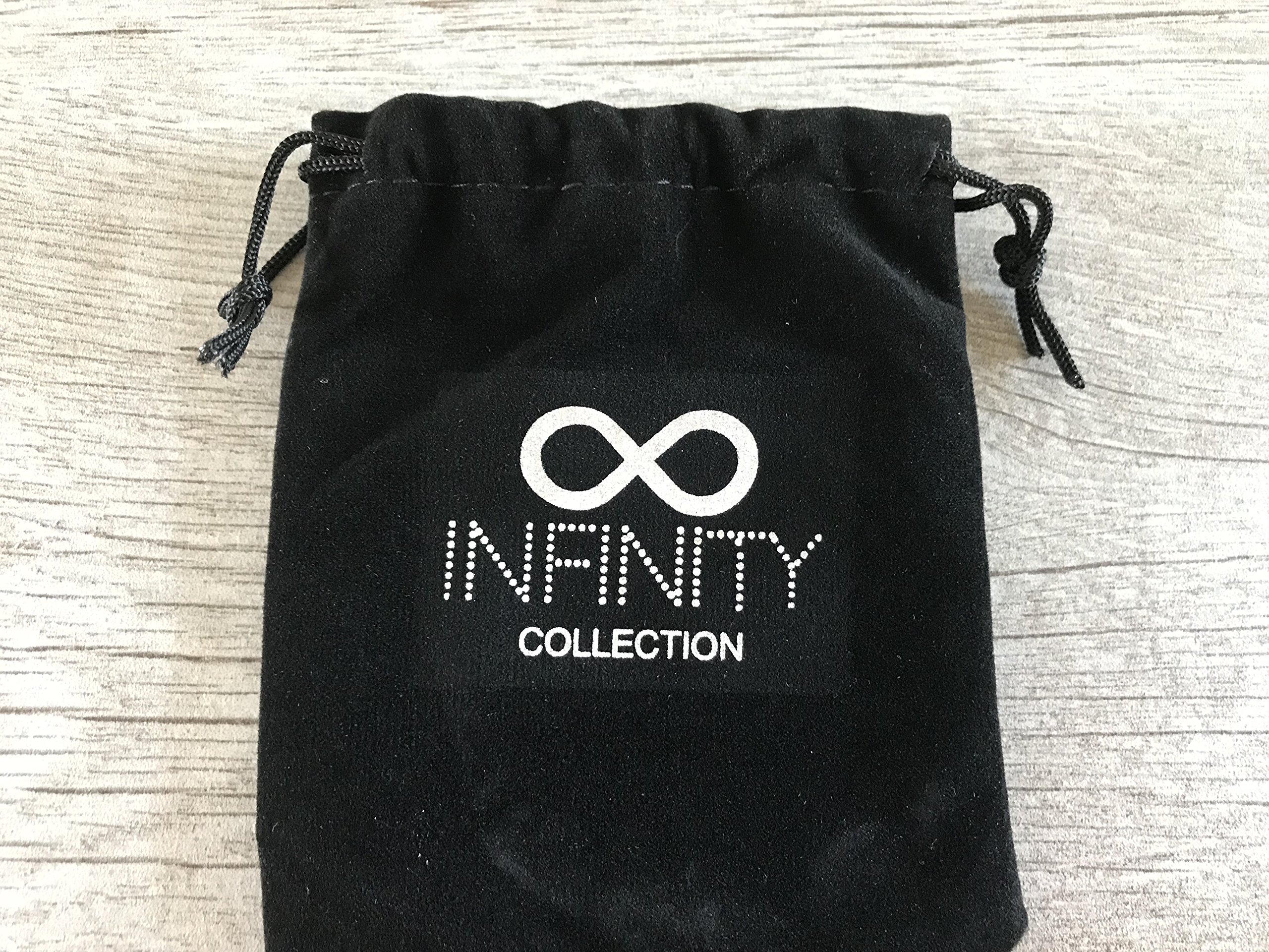 Infinity Collection - Sterling Silver Cousin Bangle Bracelet for Women | Thoughtful Birthday Gift for Cousins | Perfect for Family Reunions & Special Occasions