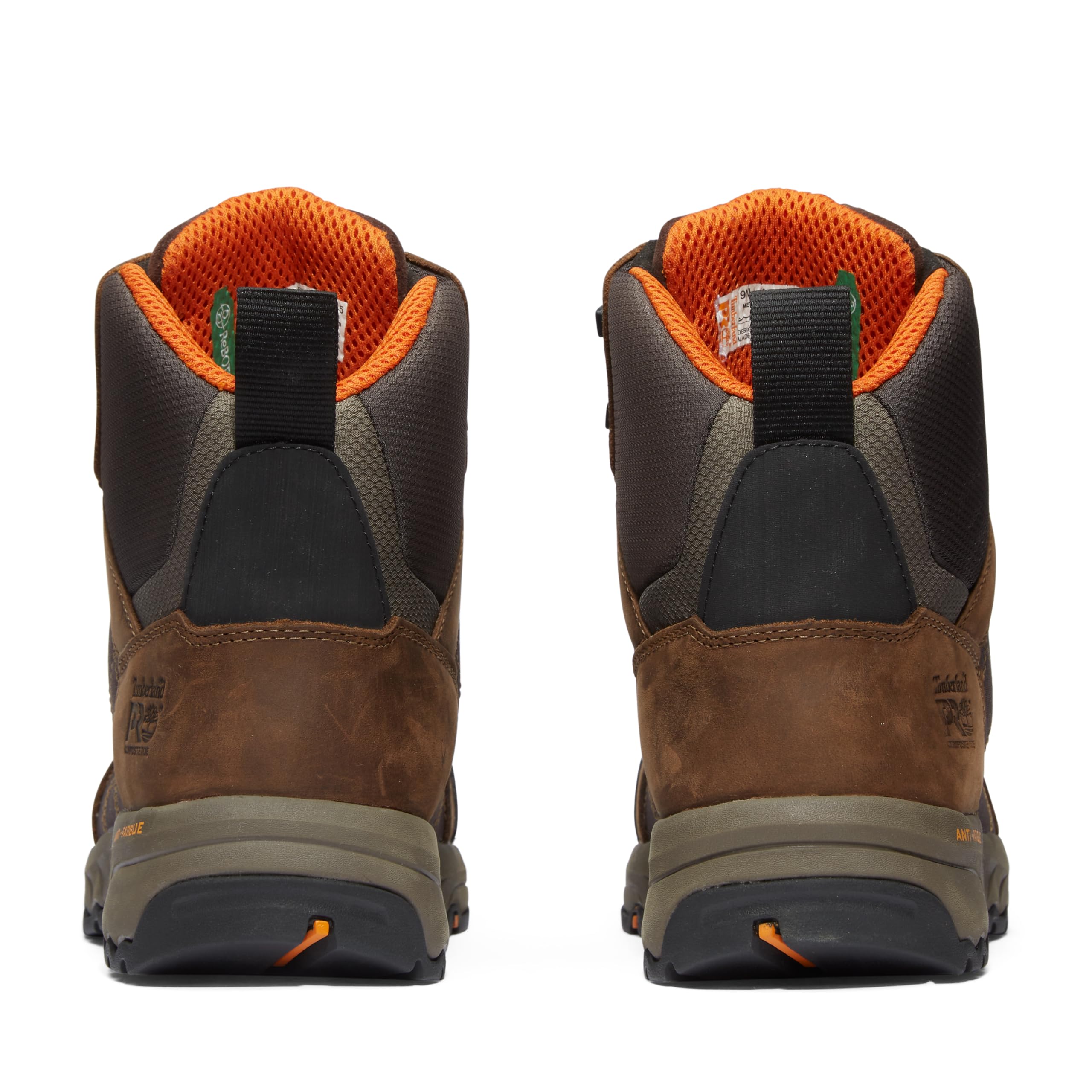 Timberland PRO Men's Payload 6 Inch Composite Safety Toe Work Boots - Waterproof Steel Toe Industrial Shoes for Construction, Warehouse & Outdoor Work