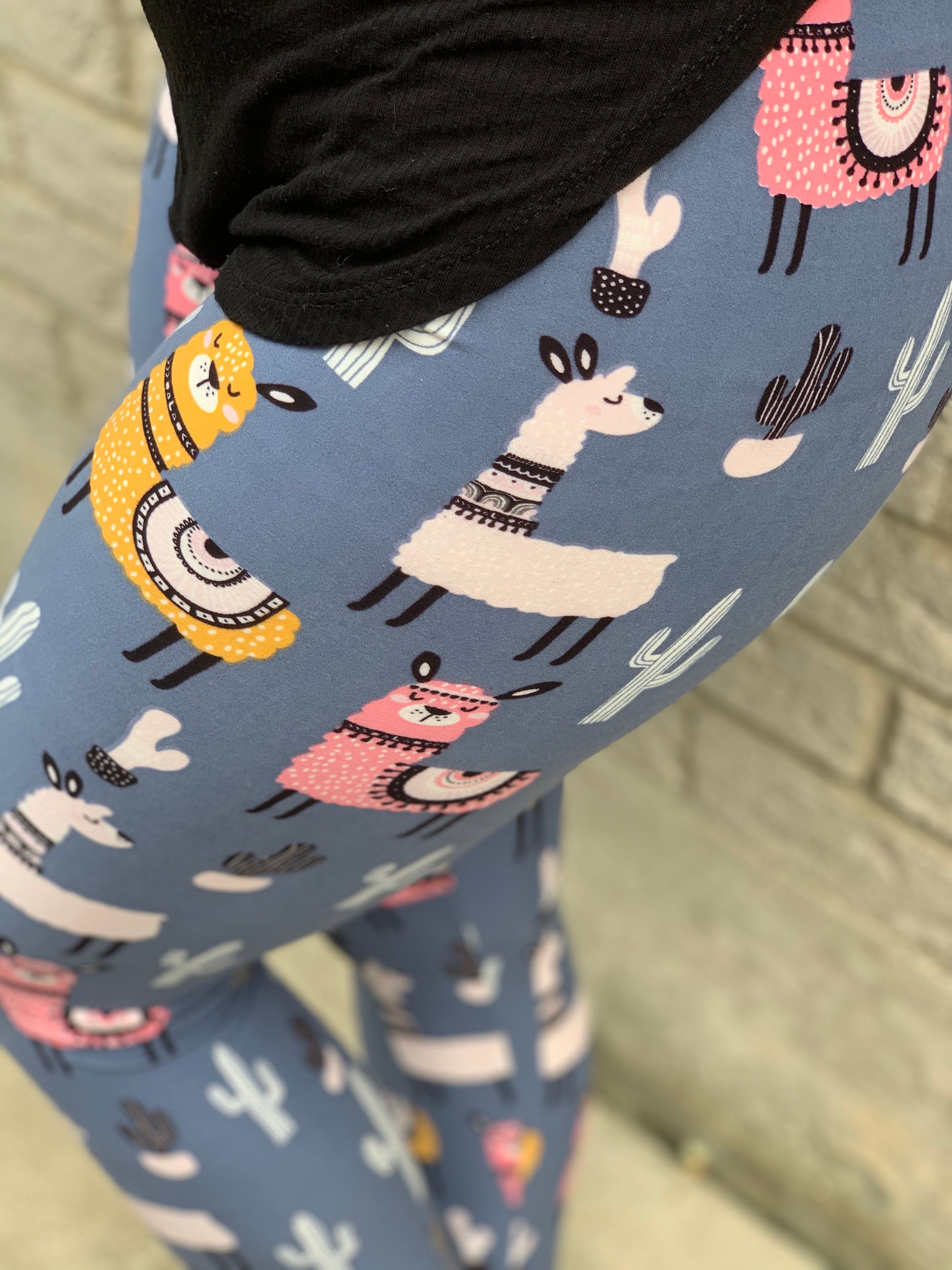 Llama Mama Nursing Pajamas - Soft & Comfortable Maternity Sleepwear for Breastfeeding Moms (3X & 5X Sizes) - Perfect for Nighttime Nursing & Relaxation