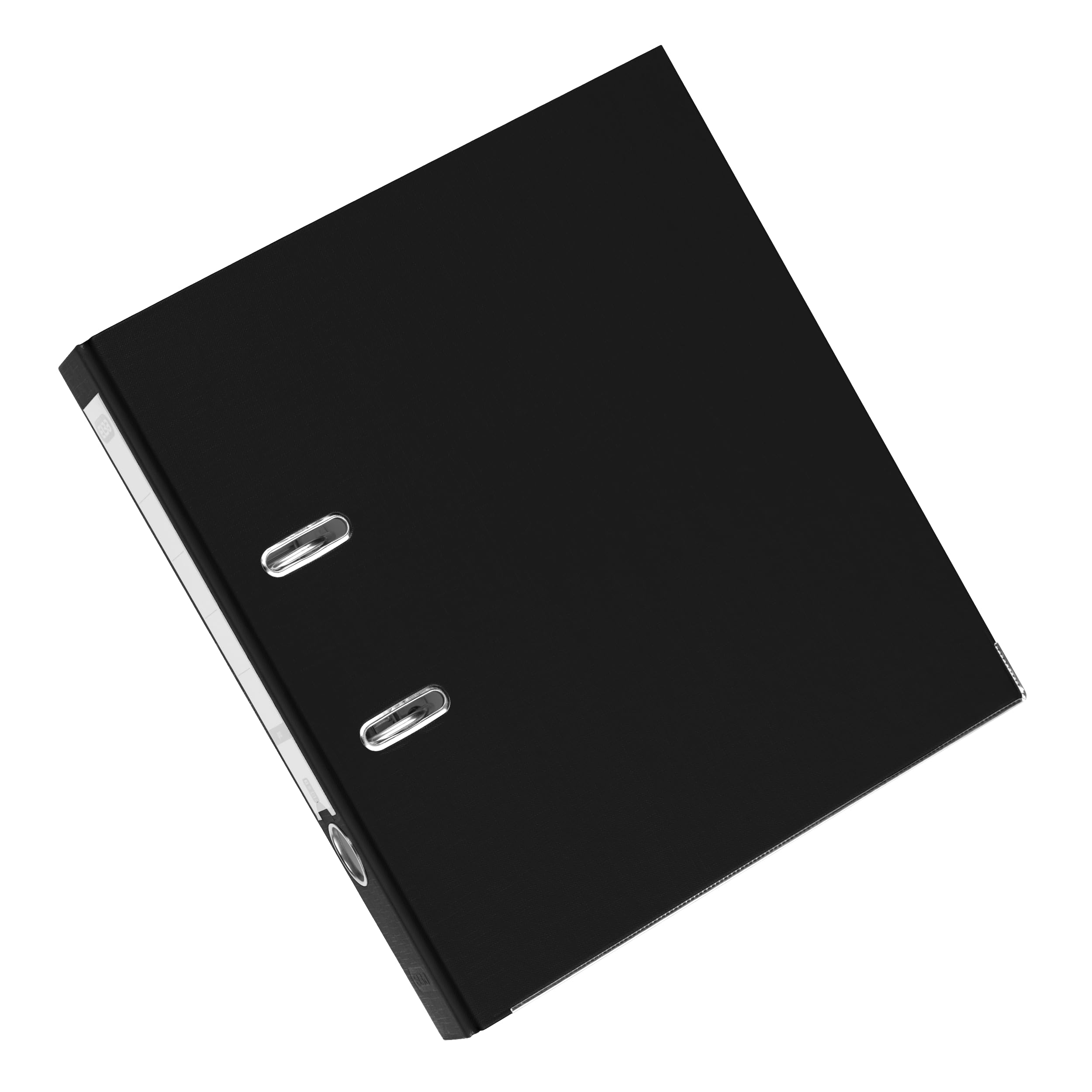 Smart Pro Lever Arch File A4 - Wide Removable Spine Label, Black (100202154) - Perfect for Office Organization, School Binders & Document Storage