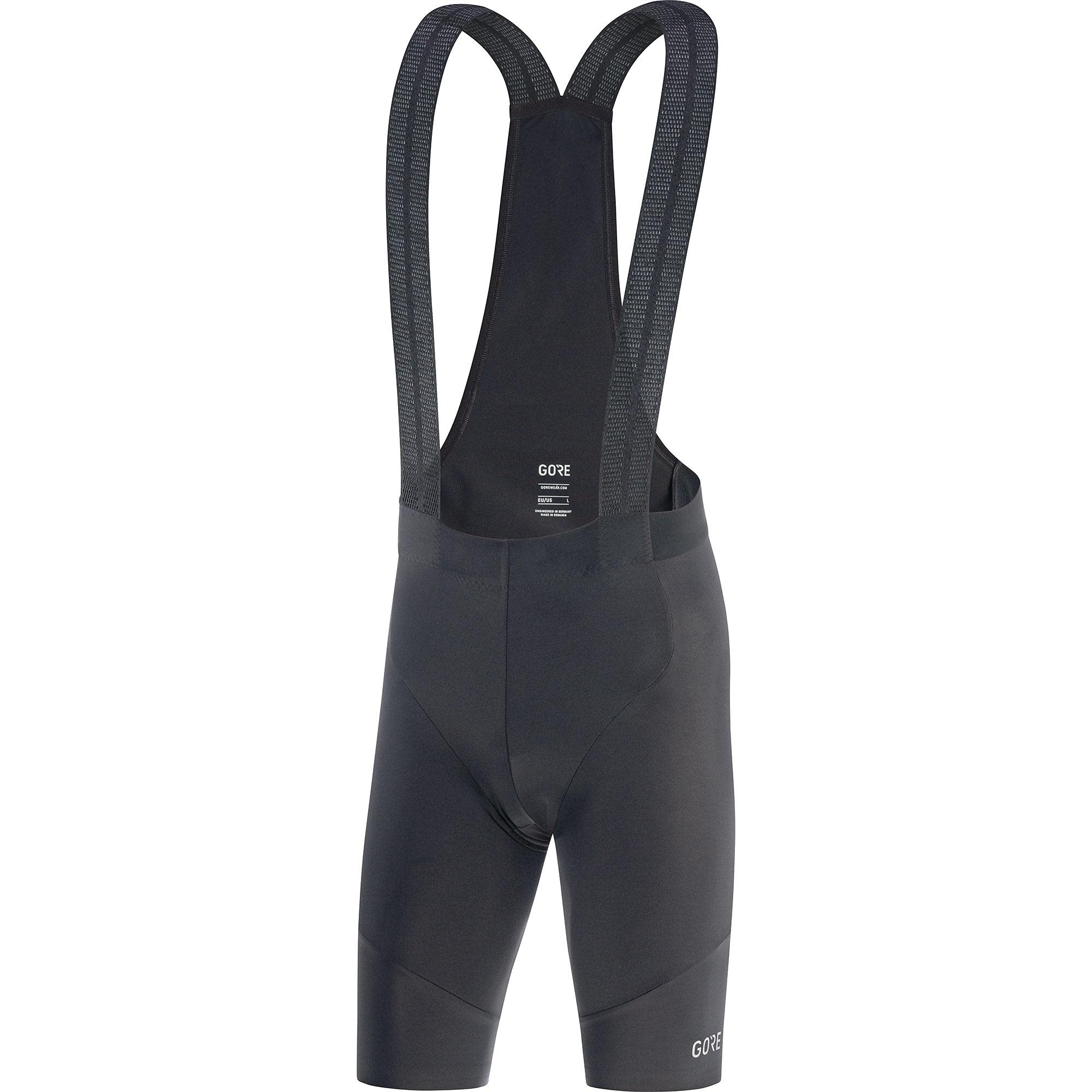 GORE WEAR Men's Cycling Bib Shorts - Breathable, Padded, High-Performance Bike Shorts for Road & Mountain Biking | Perfect for Long-Distance Rides & Training