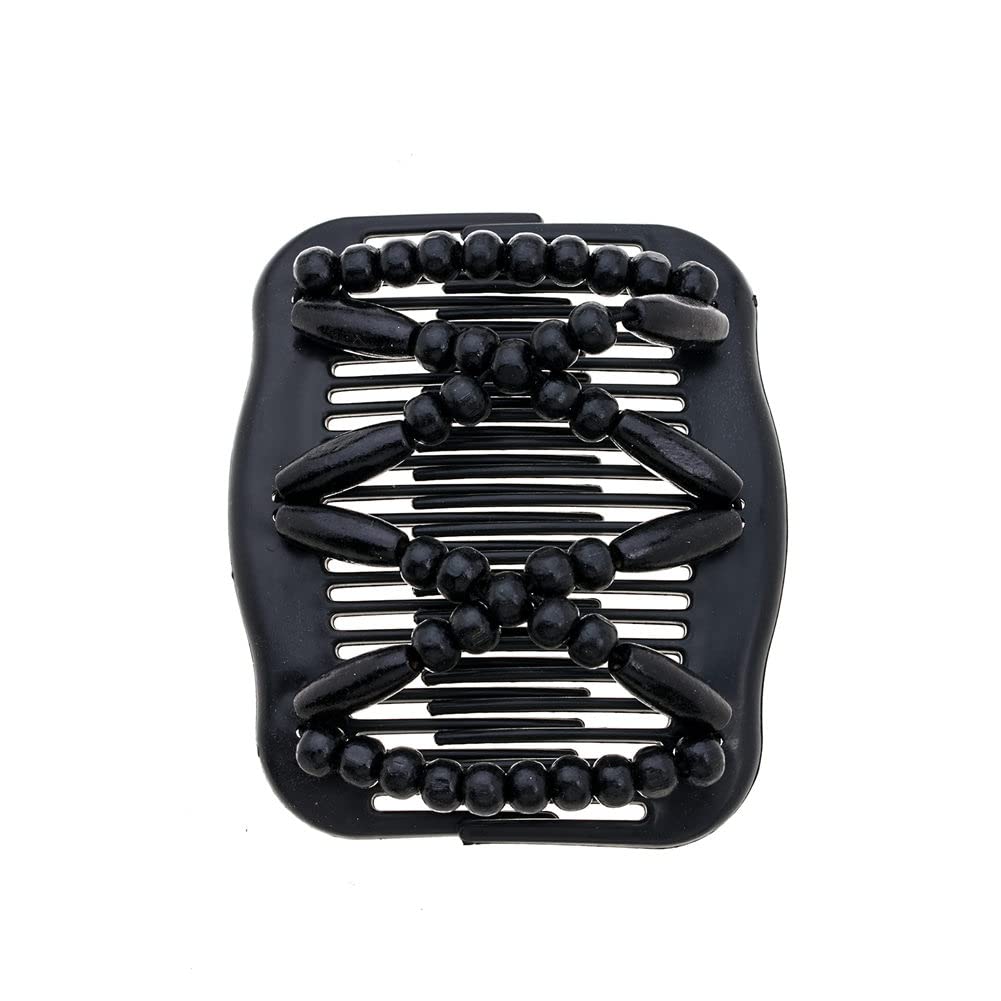 LOVEF Thick Hair Bun Maker Clips - 6PCS Waterproof Hair Accessories for Women | Easy Updo & Ponytail Holder | Perfect for Workouts, Swimming & Everyday Styling