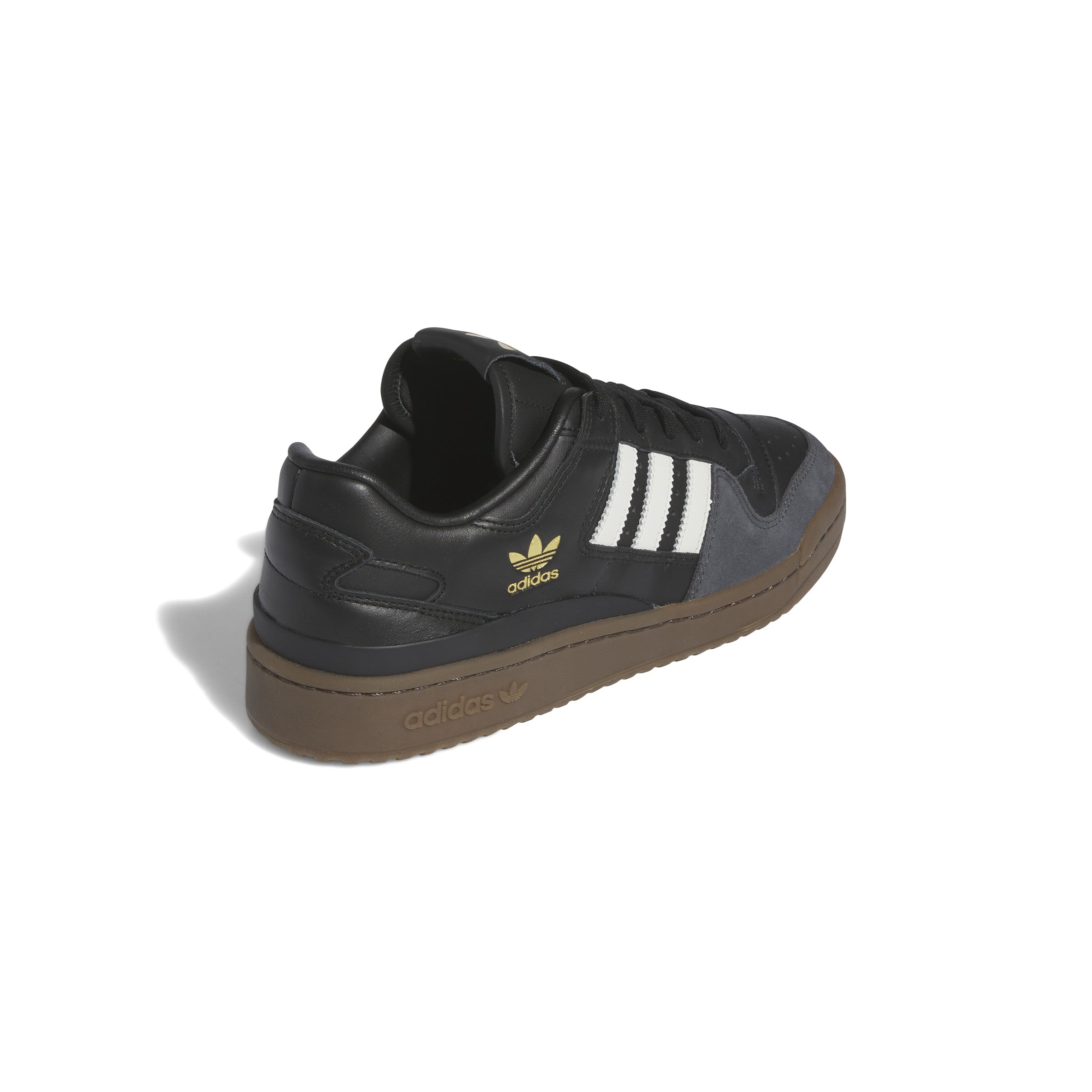 Forum 84 Low CL Sneakers - Core Black Ivory Gum - Men's Casual Shoes for Everyday Wear & Street Style