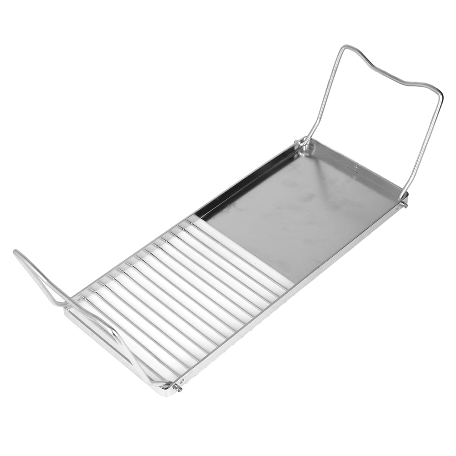 Portable Camping Grill Stand with Detachable Grill Plate - Lightweight & Compact for Outdoor BBQ, Picnics, Backyard Grilling, and Tailgating Parties