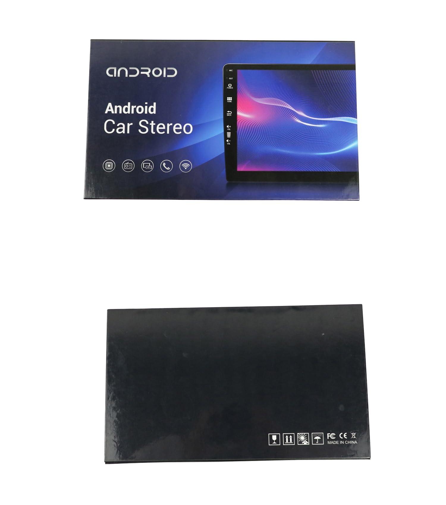 9inch Android 12 Car Stereo for Opel Corsa E 2015-2019 & Adam 2013-2016 - 2 Din Head Unit with Free Rear Camera - Supports DAB+, Mirrorlink, USB, WiFi, Bluetooth, CarPlay & GPS Navigation - 2GB RAM + 32GB ROM - Perfect for Hands-Free Calling, Music Streaming & Safe Driving