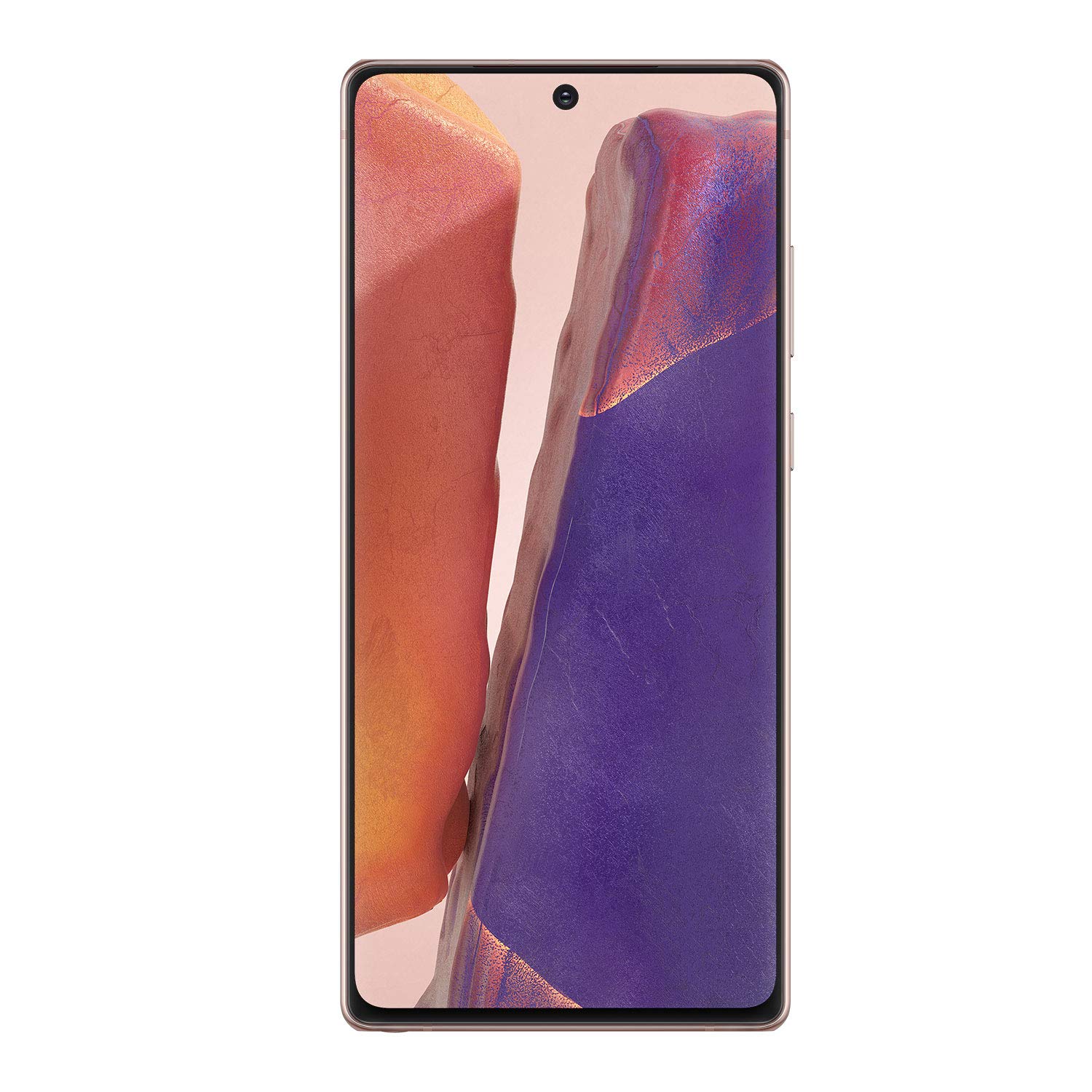 Samsung Galaxy Note 20 5G Unlocked Smartphone - 128GB Storage, Bronze Color (Renewed) | Perfect for Business Professionals & Mobile Gaming