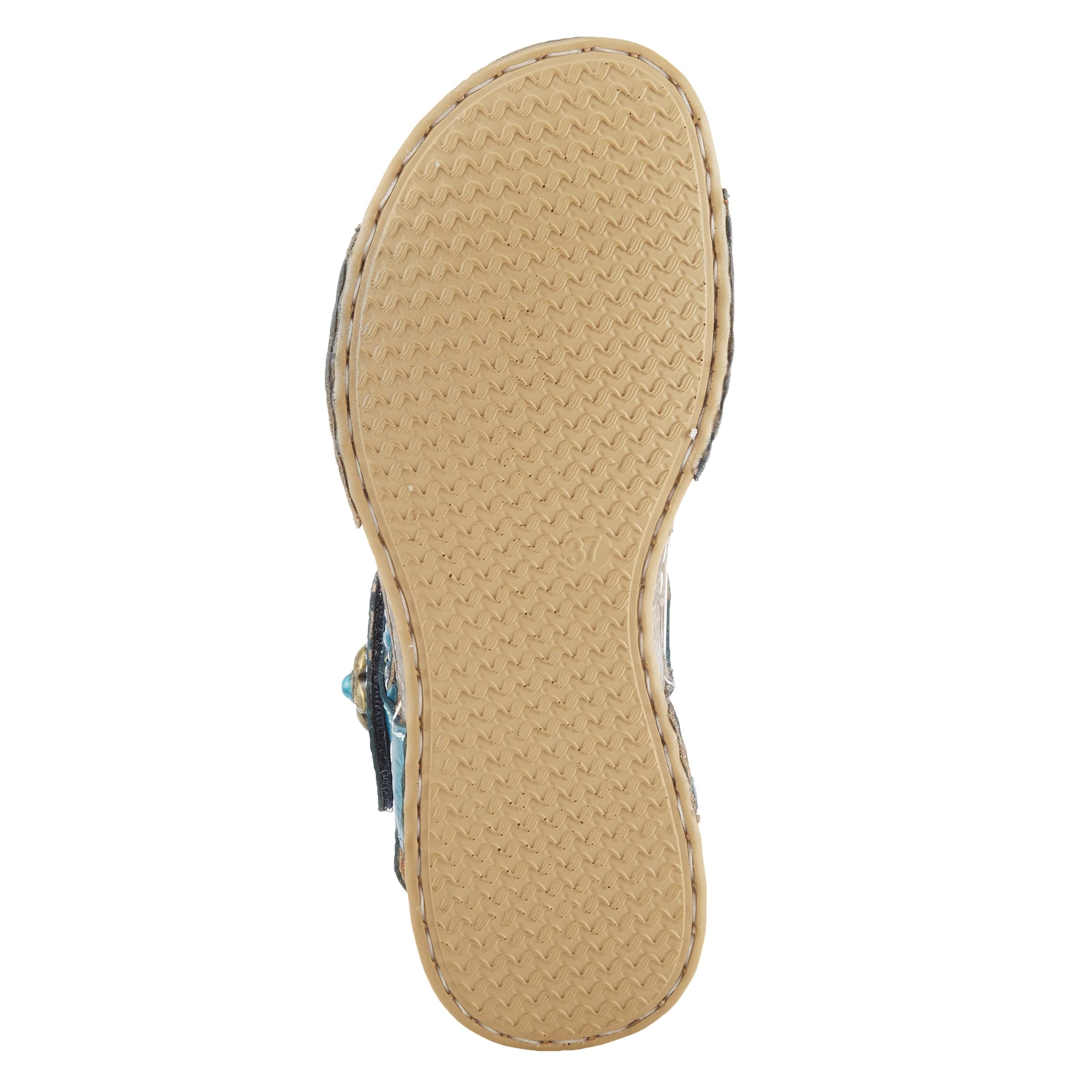 Spring Step L'Artiste Women's Comfortable Casual Sandals - Breathable Slip-On Summer Shoes for Beach, Walking & Outdoor Activities