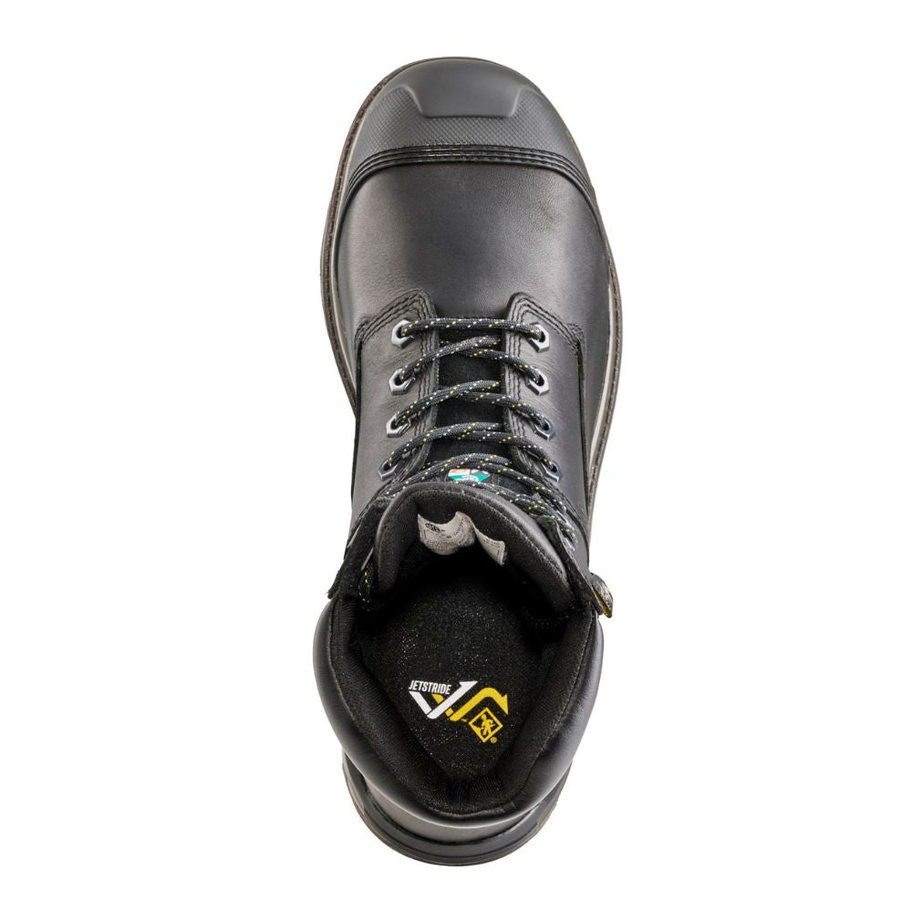 Terra Gantry Men's 8 Composite Toe Work Safety CSA Boot with Internal MET Guard TR0A839CBLK - Black - Durable & Comfortable for Construction, Warehouse & Industrial Work
