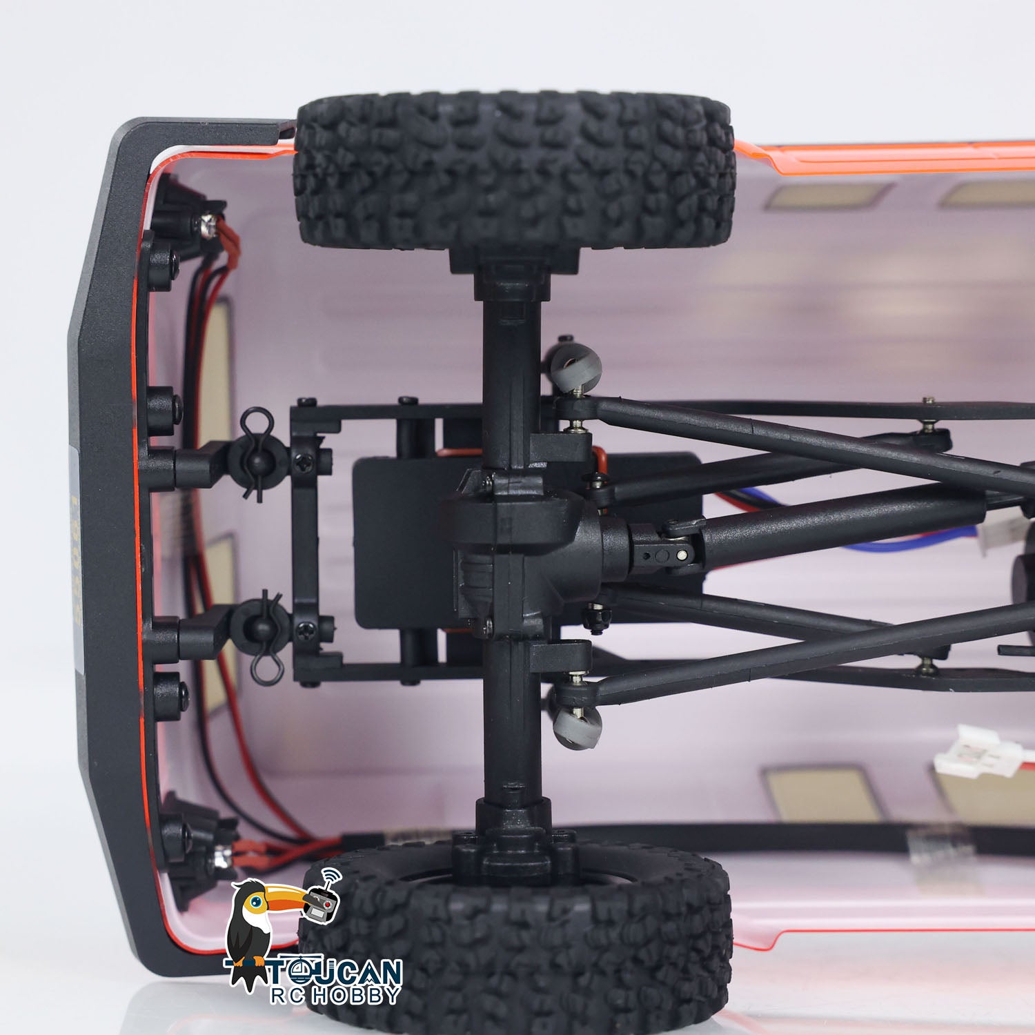1:18 Scale 4x4 RC Rock Crawler Car - Hobby Plus CR18P Off-Road Radio Control Vehicle with Assembled & Painted Body - US Stock | Perfect for Trail Crawling, Backyard Adventures & RC Hobby Enthusiasts