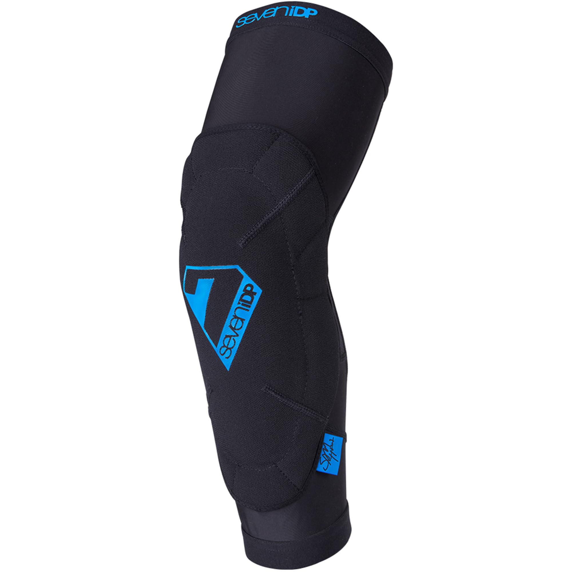7iDP Sam Hill Knee Pads - Best MTB Protection for Enduro, Trail & Downhill Cycling - Breathable & Flexible Compression Fit Knee Guards (Small) - Perfect for Mountain Biking & Extreme Sports