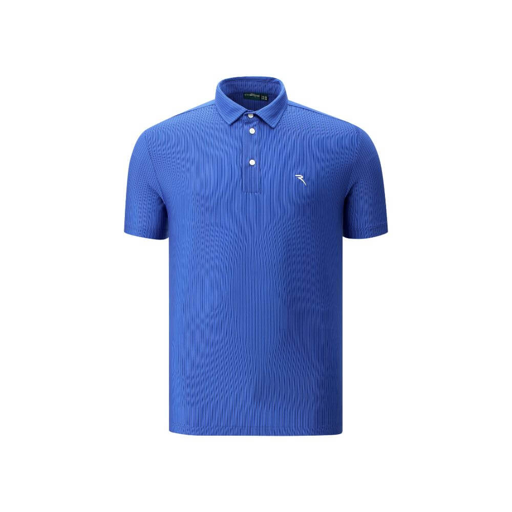 ARTONI Men's Striped Dry Matic® Polo Shirt - Moisture Wicking, Quick Dry, Breathable Performance Shirt for Golf, Tennis & Casual Wear | Final Sale