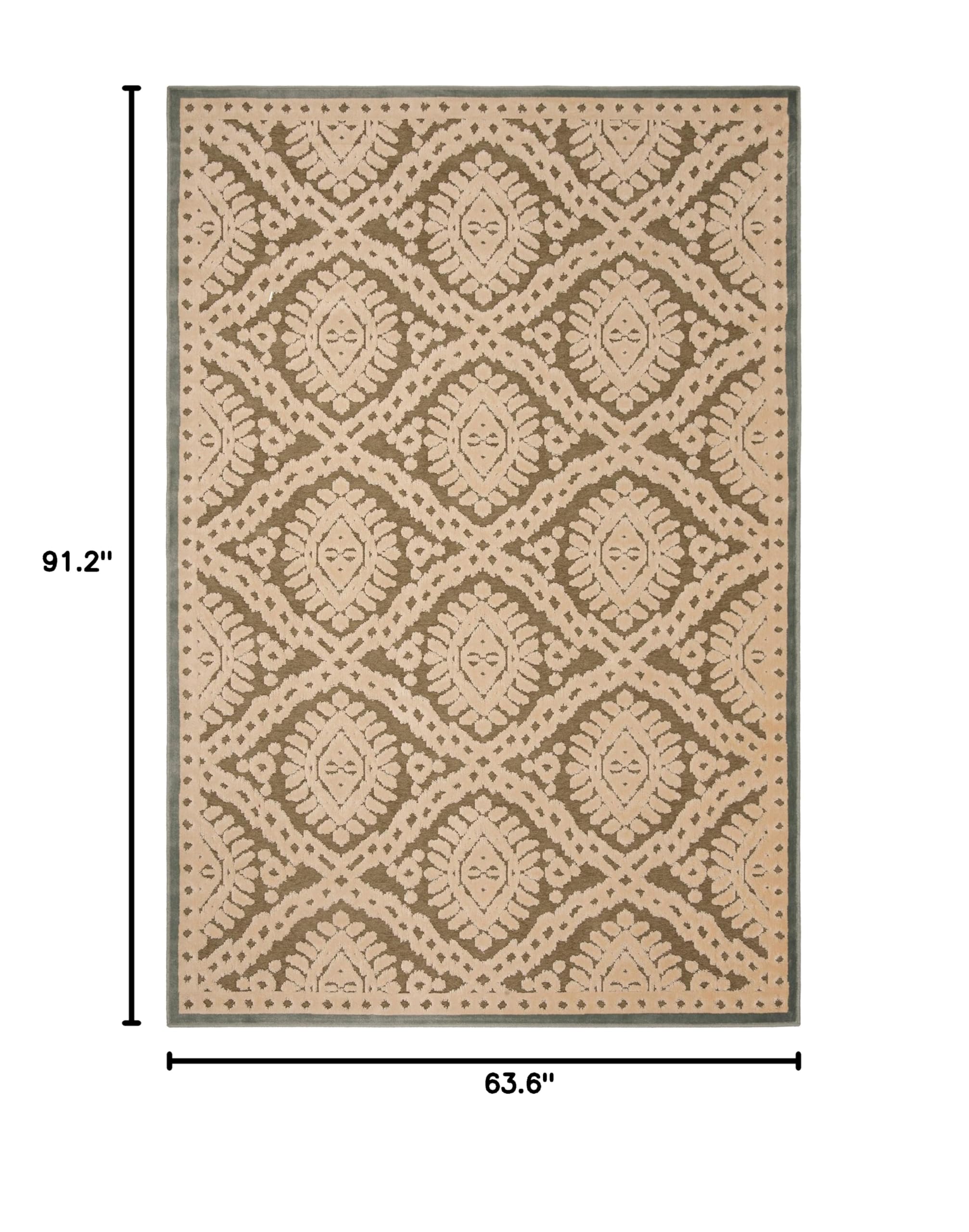 MARTHA STEWART x SAFAVIEH MSR4443B 5'3