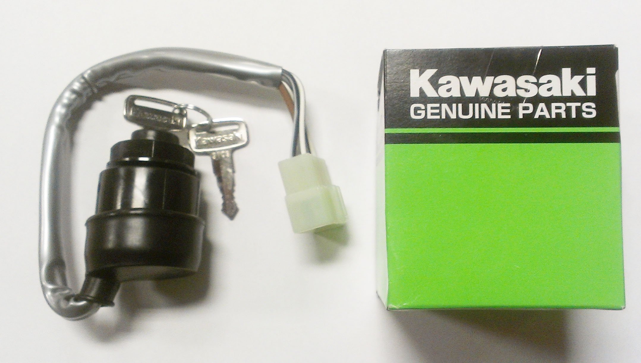 Kawasaki Mule 4000 4010 Ignition Switch with 2 Keys - OEM KAF-620 27005-0011 Replacement Part - Perfect for Off-Road Vehicles & Utility Task Machines