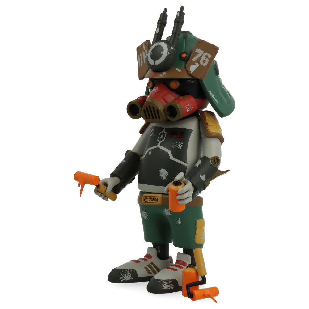 DR76 BOBA76 Ouroboros Series 2 Dragon76 x Martian Toys Collectible Action Figure - Rare Limited Edition Anime Model for Display & Gaming Enthusiasts