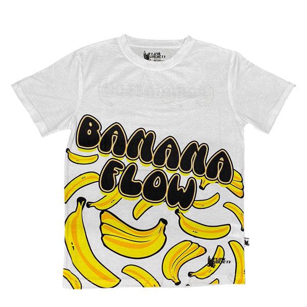 Banana Flow Tee Shirt for Youth & Adults - Soft & Comfortable Casual Wear for Everyday Outfits, Street Style, and Lounge