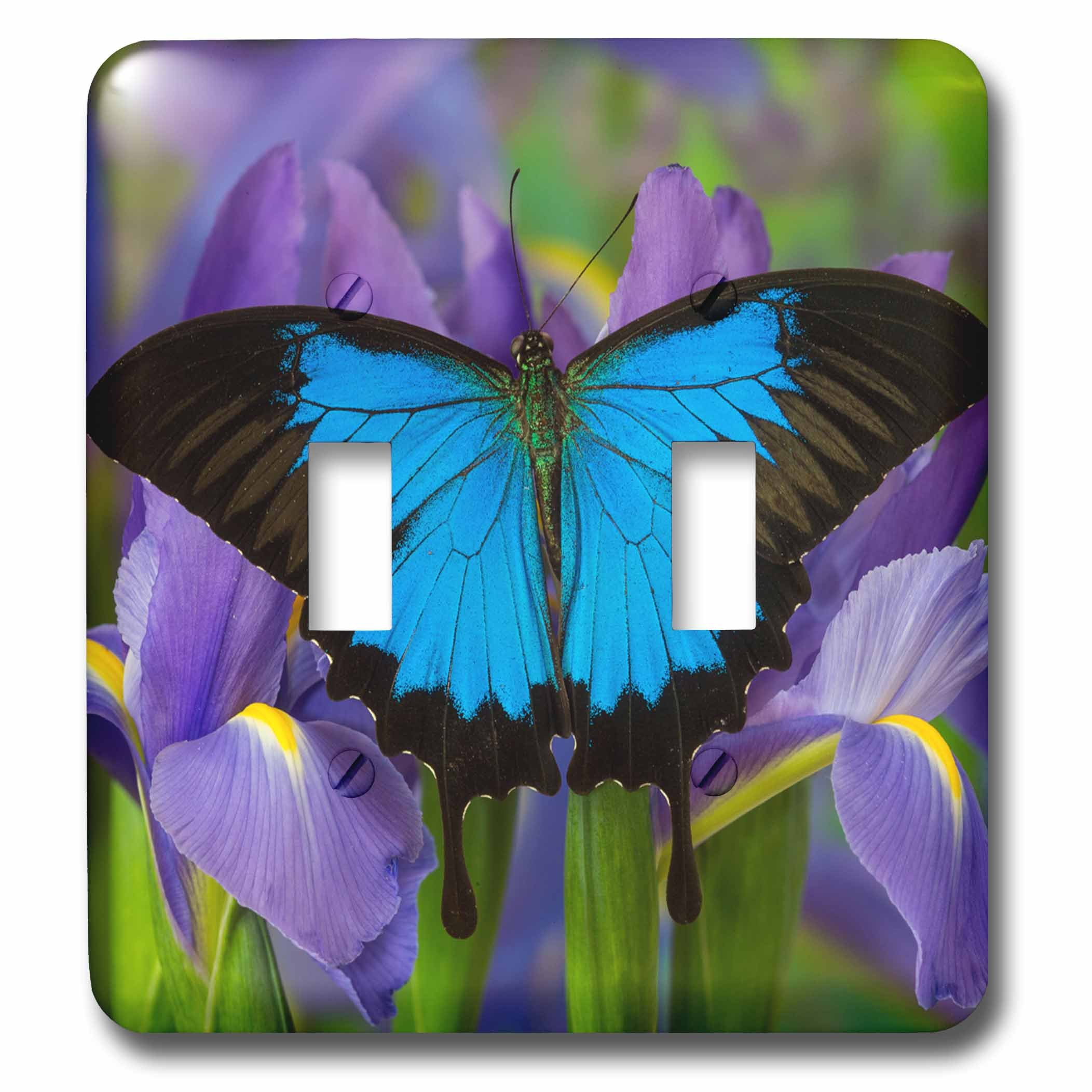 3D Rose Light Switch Cover - Decorative for Home & Office