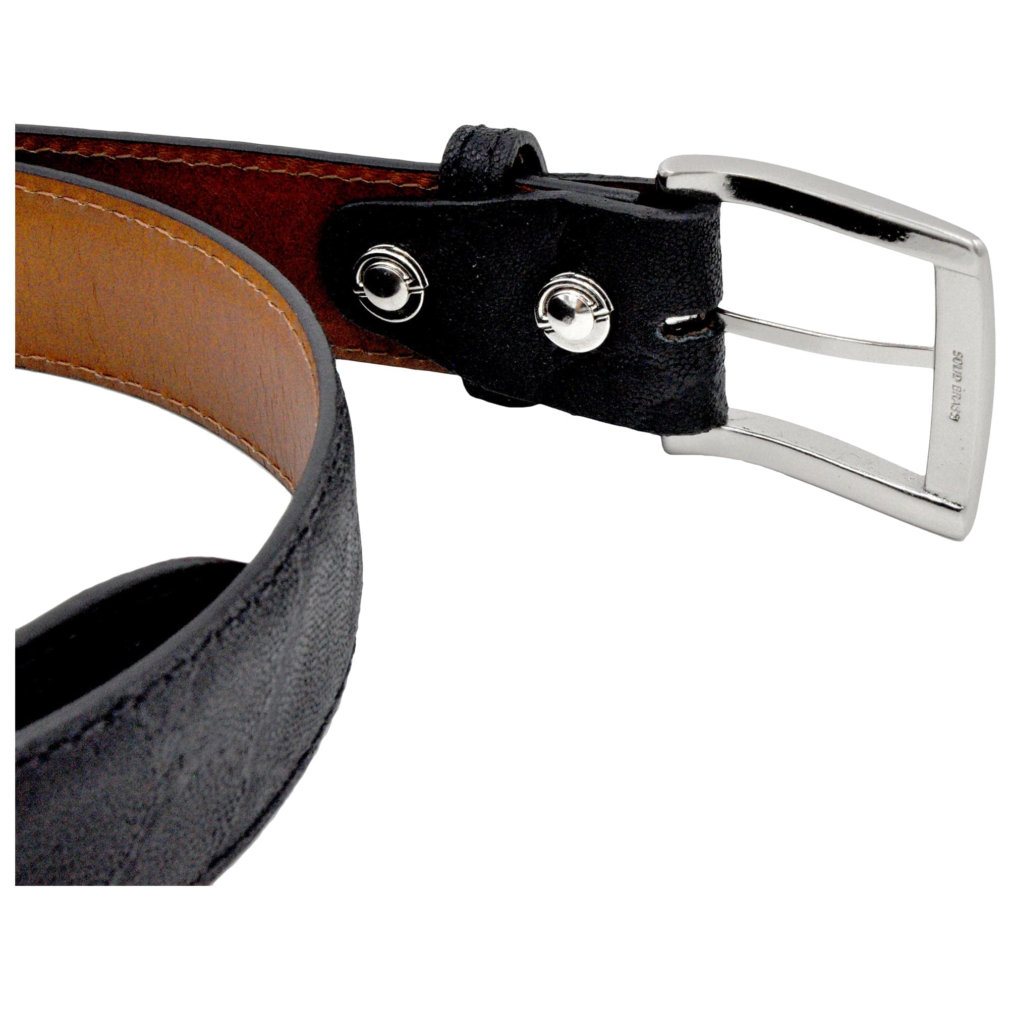 Genuine Elephant Skin Leather Belt for Men - Stylish & Durable Fashion Accessory for Casual, Business & Outdoor Wear