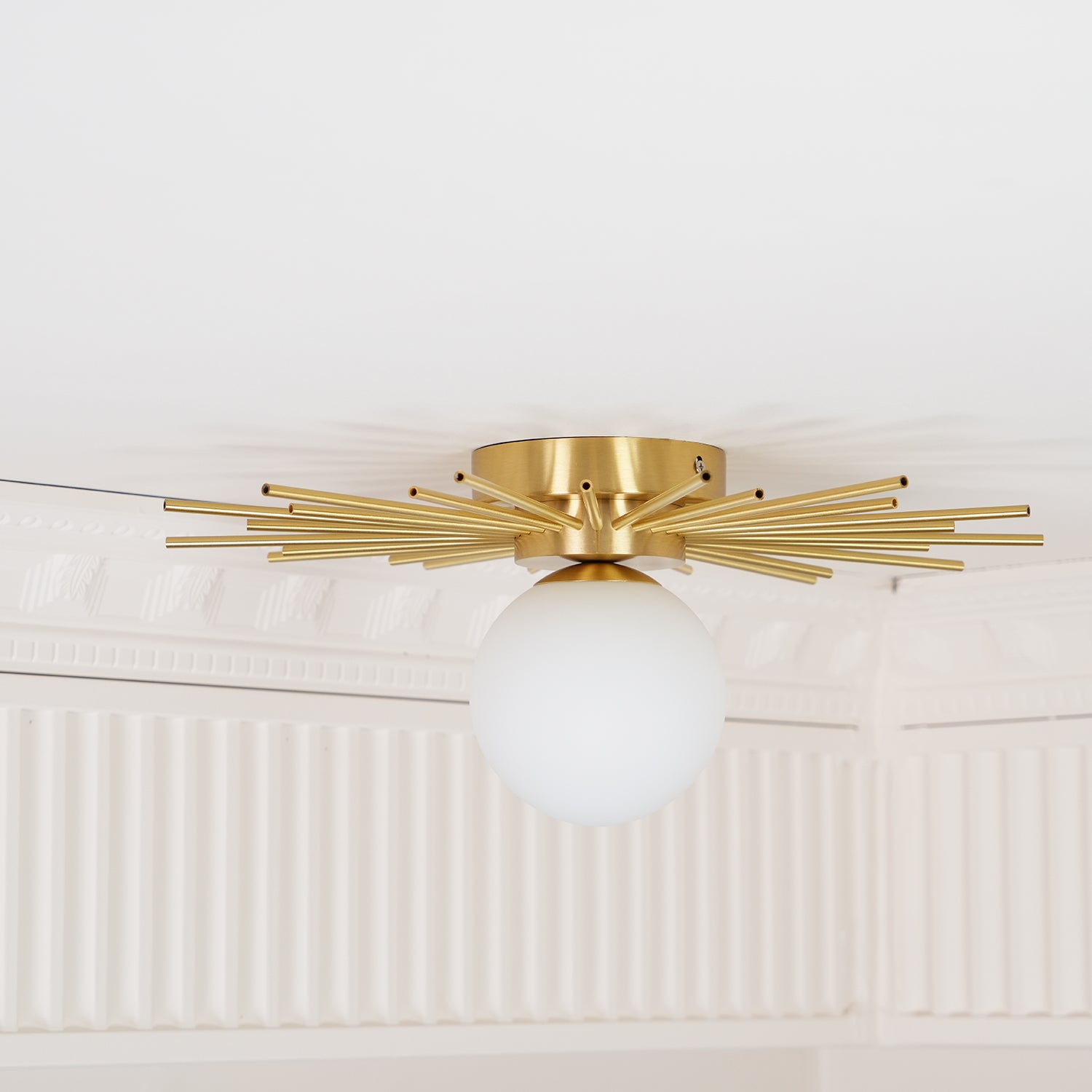 Modern Margaret Ceiling Lamp - Elegant LED Lighting Fixture for Living Room, Bedroom & Dining Room | Energy-Efficient Indoor Pendant Light for Home Decor
