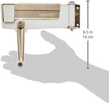 Swing-A-Way White Steel Manual Can Opener - Durable Kitchen Tool for Easy Can Opening - Perfect for Camping, Emergency Kits & Everyday Cooking