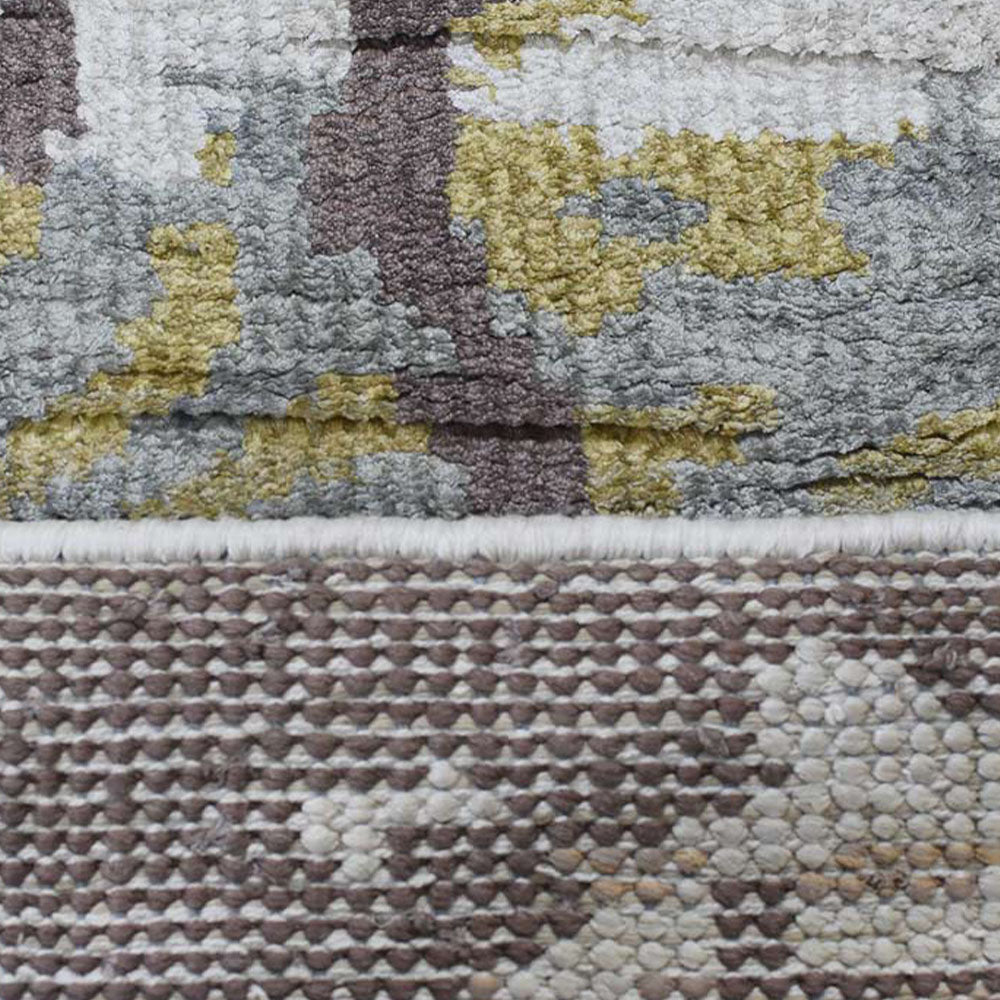 Handmade Hypnotic Eastern Hand Knotted Rug - Traditional Oriental Wool Carpet for Living Room, Bedroom & Home Decor