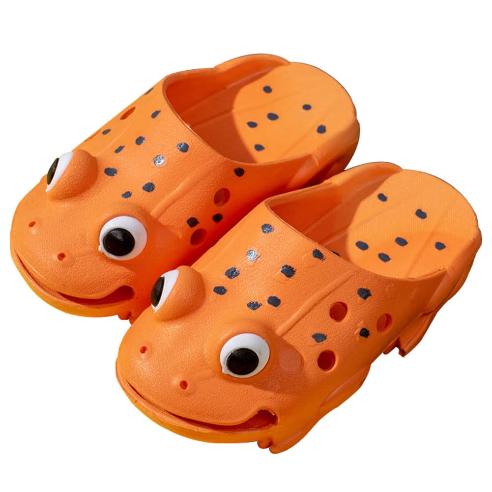 Unisex Frog Slippers - Cute Cartoon Animal House Shoes for Men & Women | Non-Slip Bathroom & Pool Slides | Perfect for Indoor, Spa, Beach & Lounge Wear