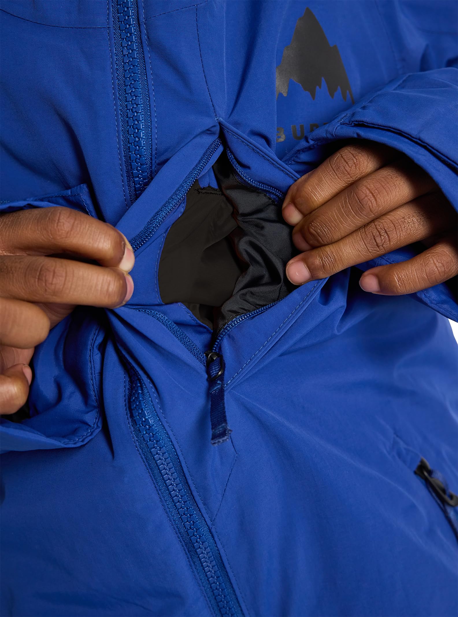 Burton Kids' Hillslope Jacket - Waterproof Snow Jacket for Boys & Girls - Winter Outdoor Skiing & Snowboarding Gear
