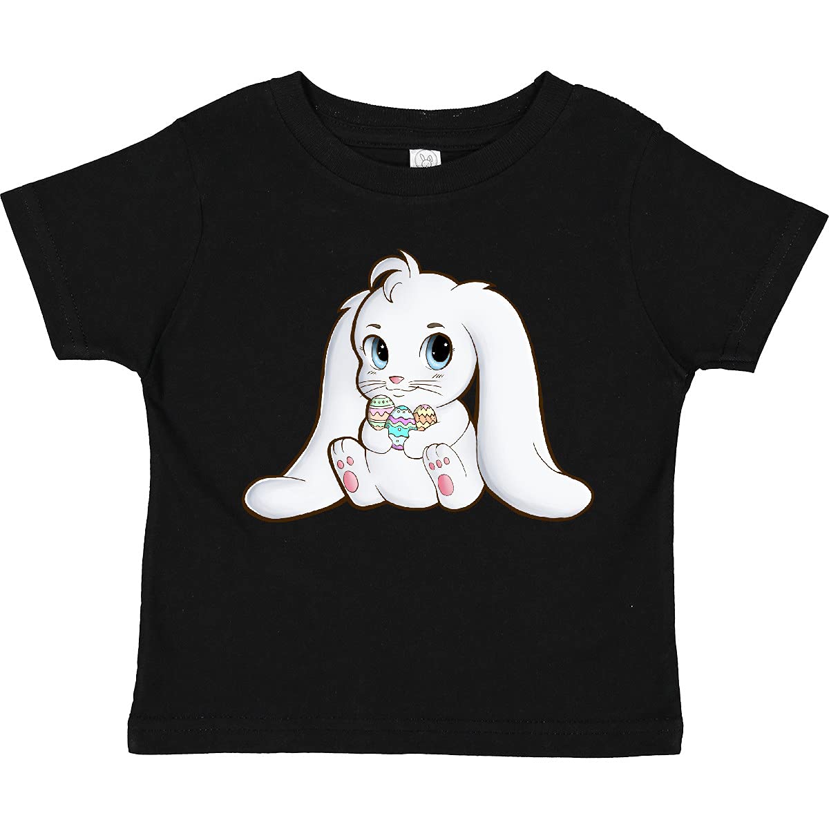 Adorable Easter Bunny Toddler T-Shirt - Cute Cotton Kids Tee for Easter Celebrations & Spring Family Photos